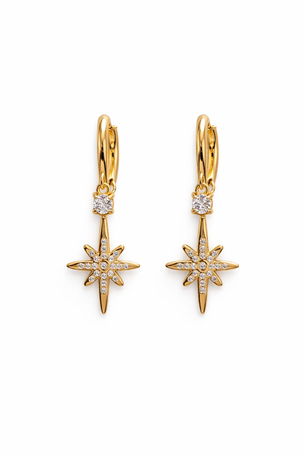 Boucles d’oreilles OXÉA - doré