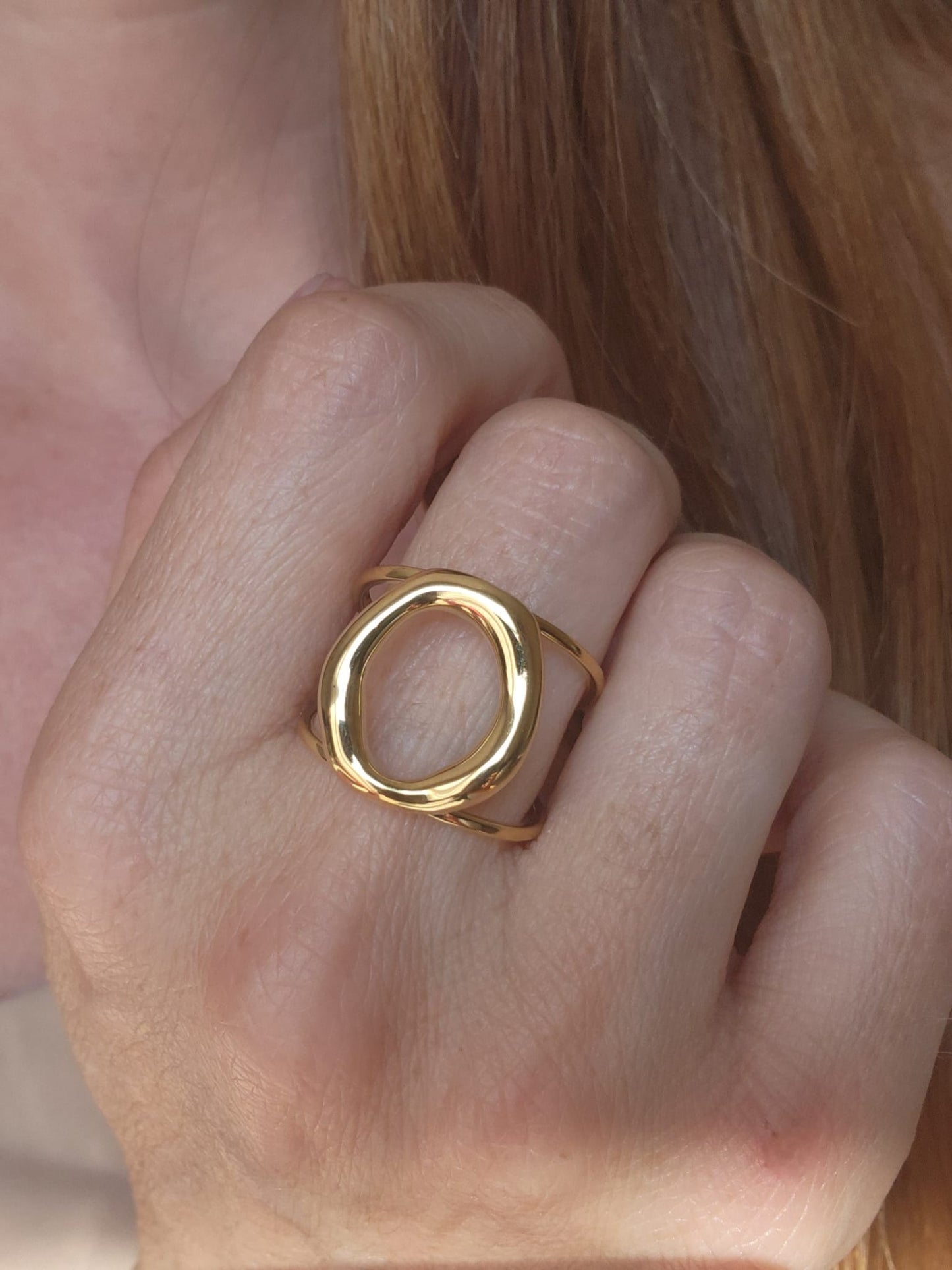 Bague EMY – doré