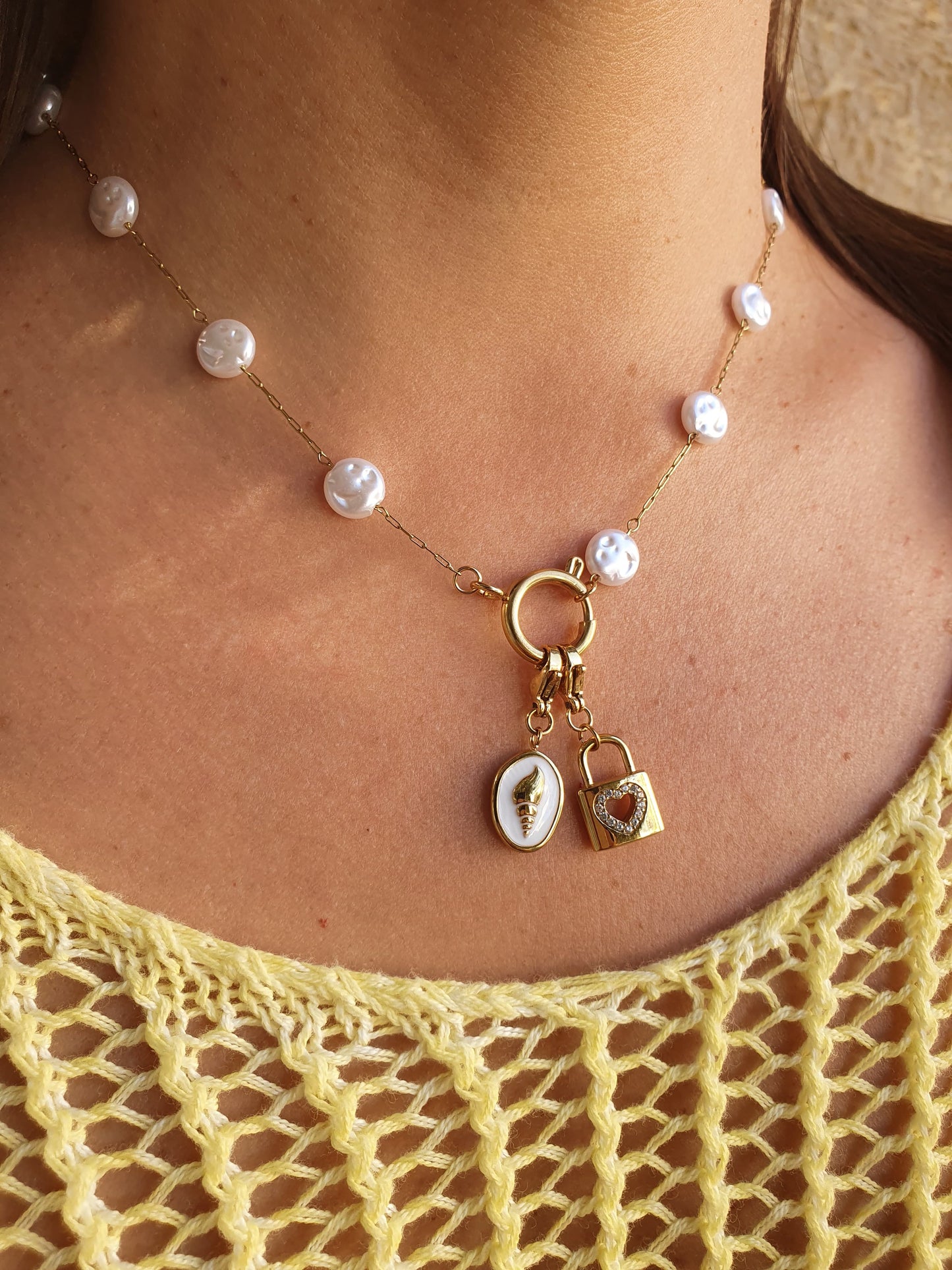 Collier ISAELE (personnalisable)