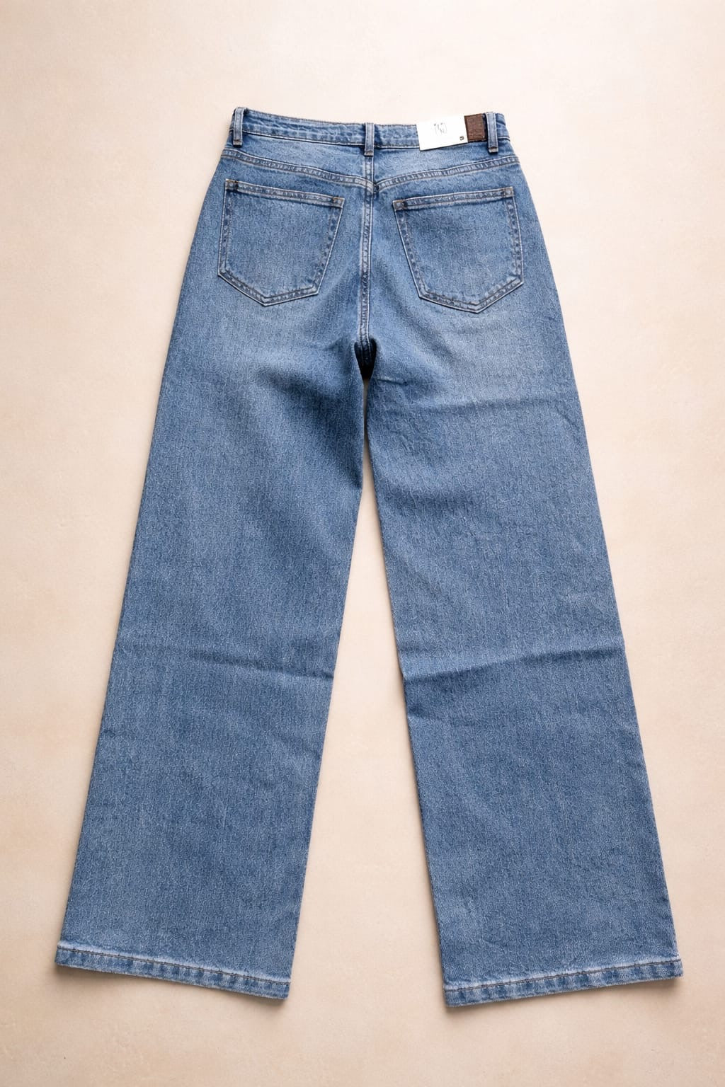 Jean casual clouté