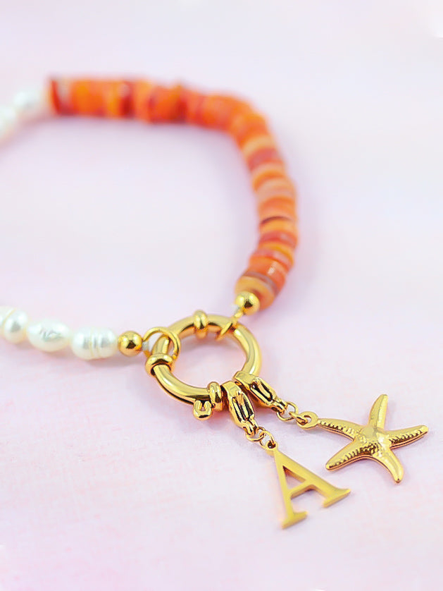 Bracelet ROSÉE (personnalisable) - coloris au choix
