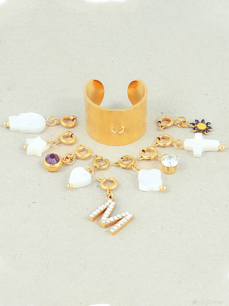 PERSONNALISE TA BAGUE