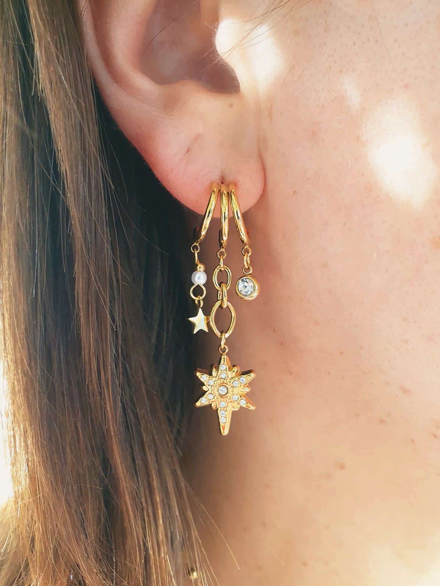 Boucles d’oreilles SAMARA
