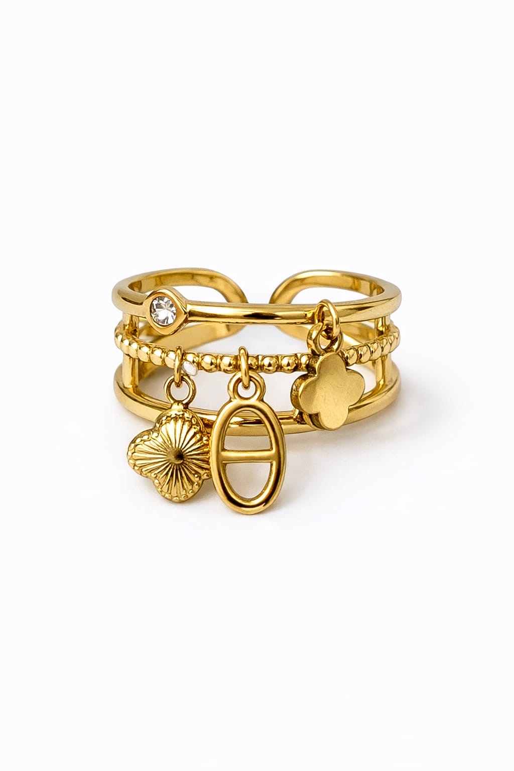 Bague PAOLA – doré
