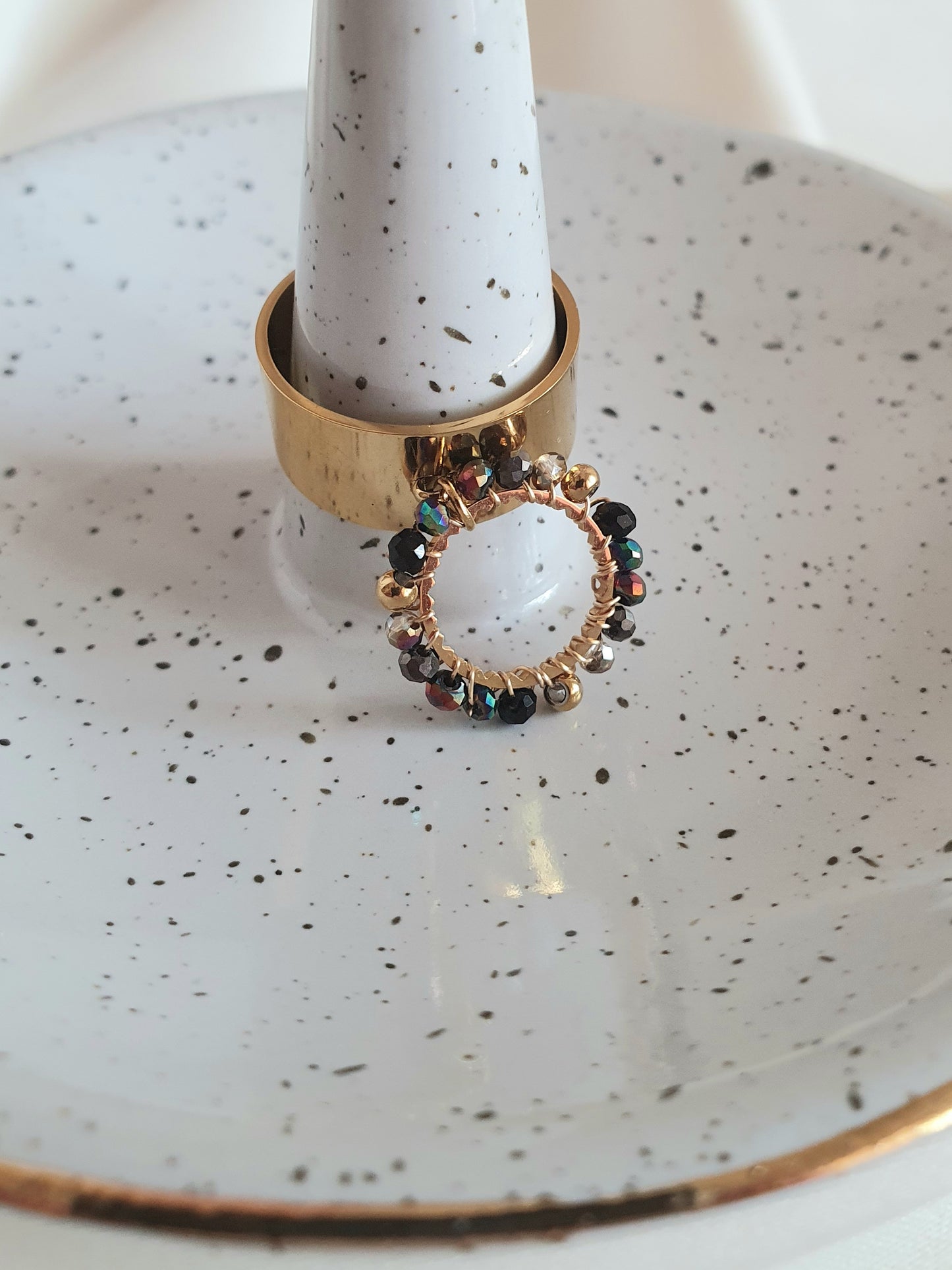 Bague NYMPHE - coloris au choix