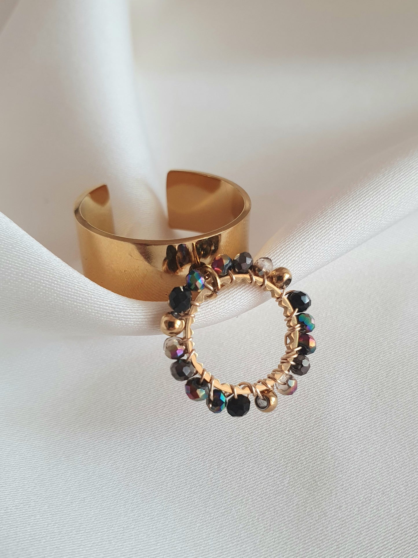 Bague NYMPHE - coloris au choix