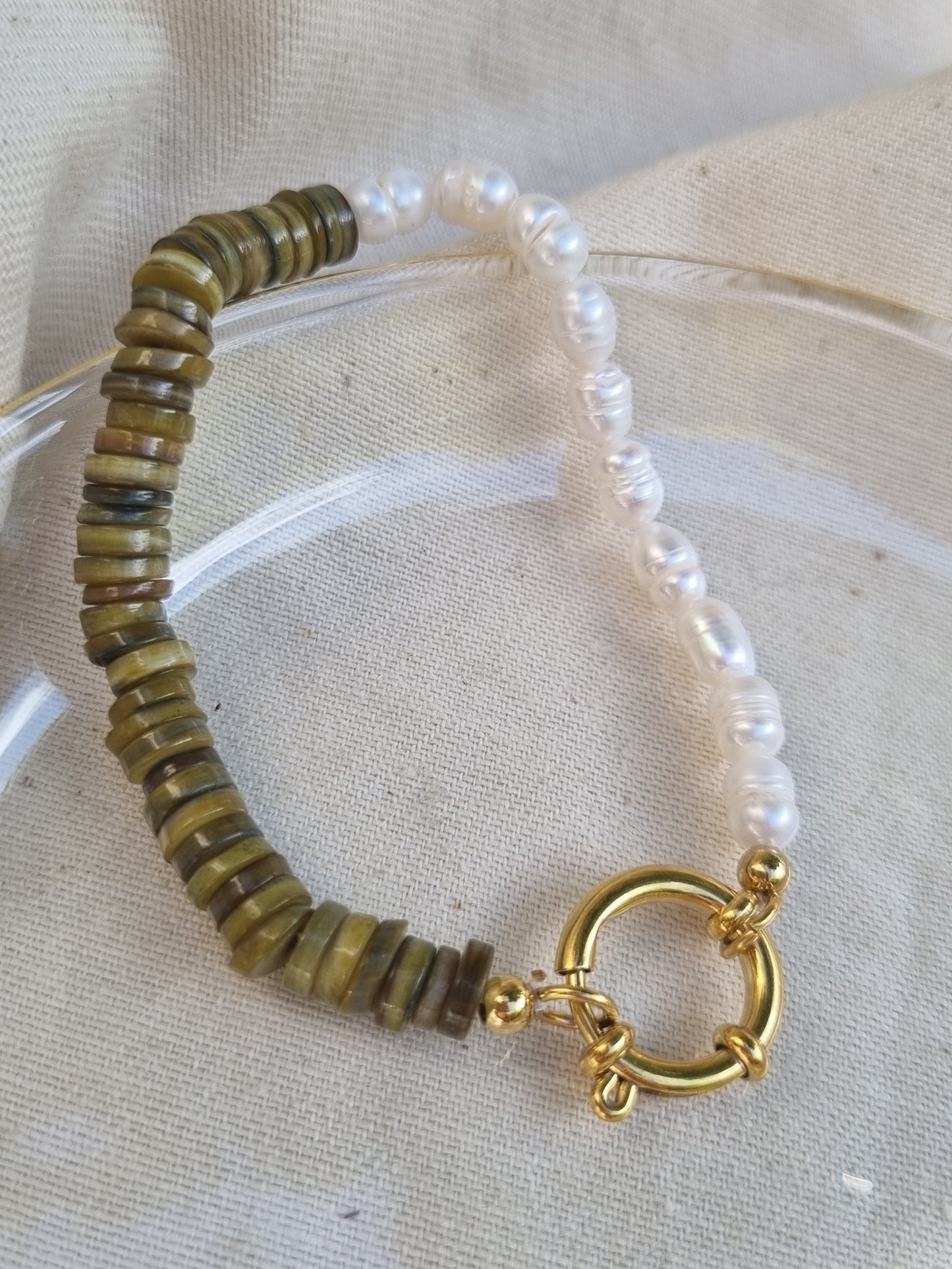 Bracelet ROSÉE (personnalisable) - coloris au choix
