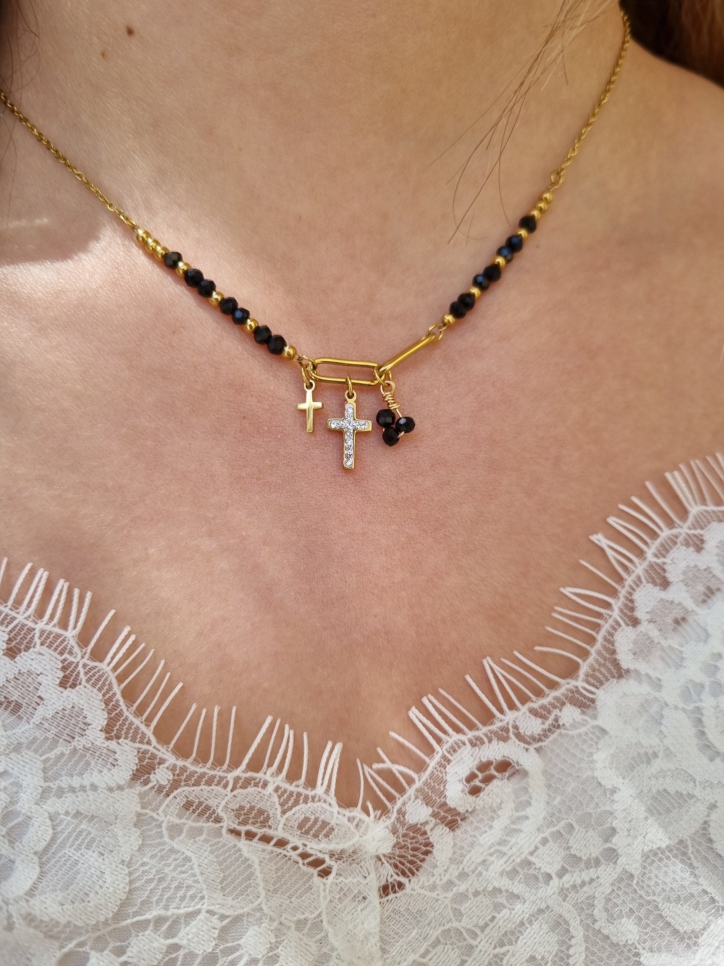 Collier TIFFANY - doré
