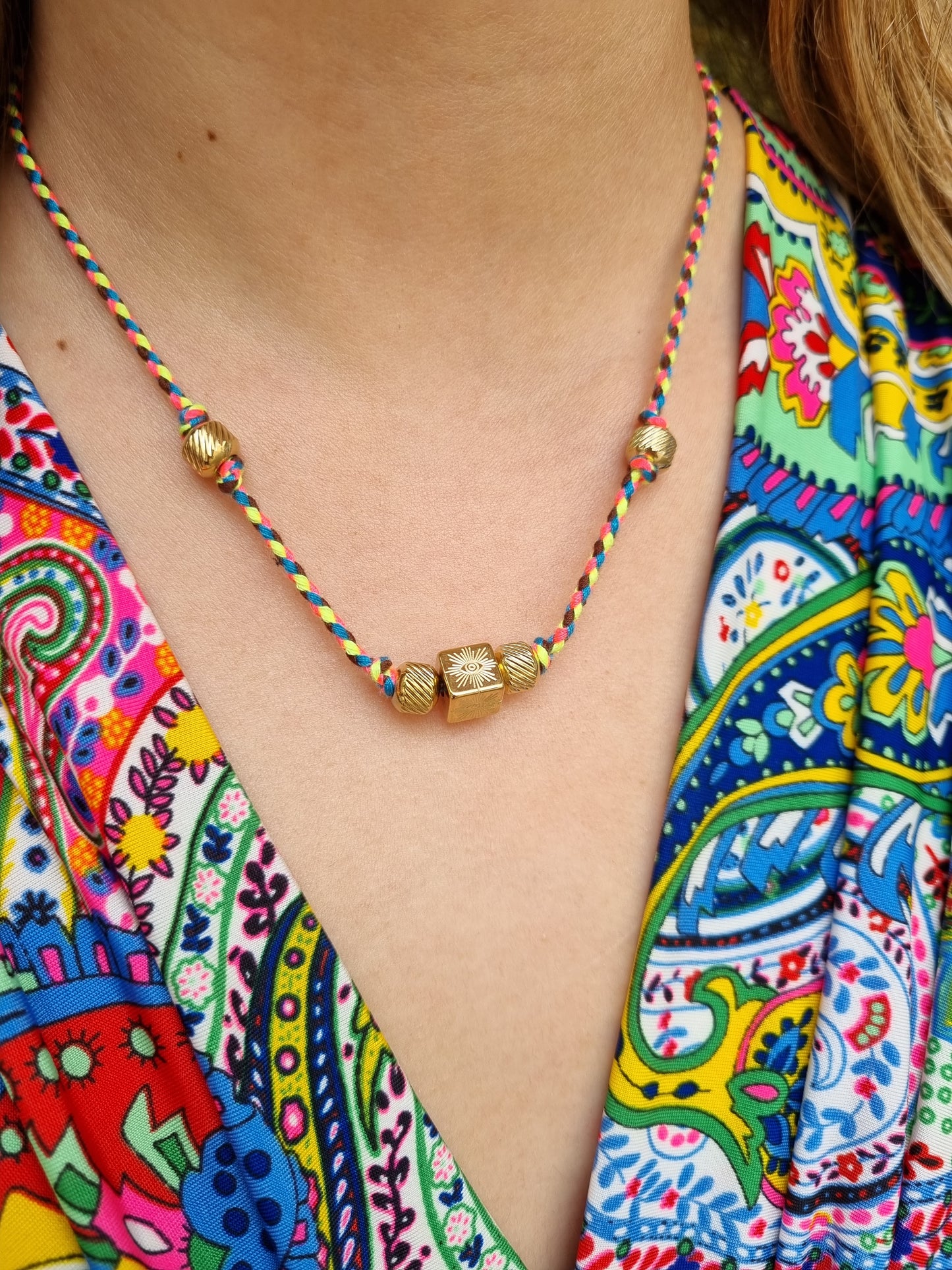 Collier SUMMER - coloris au choix