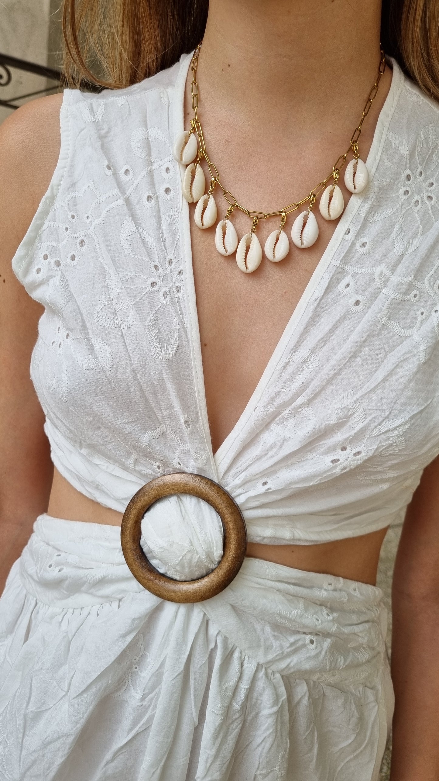 Robe Boho-Chic blanche