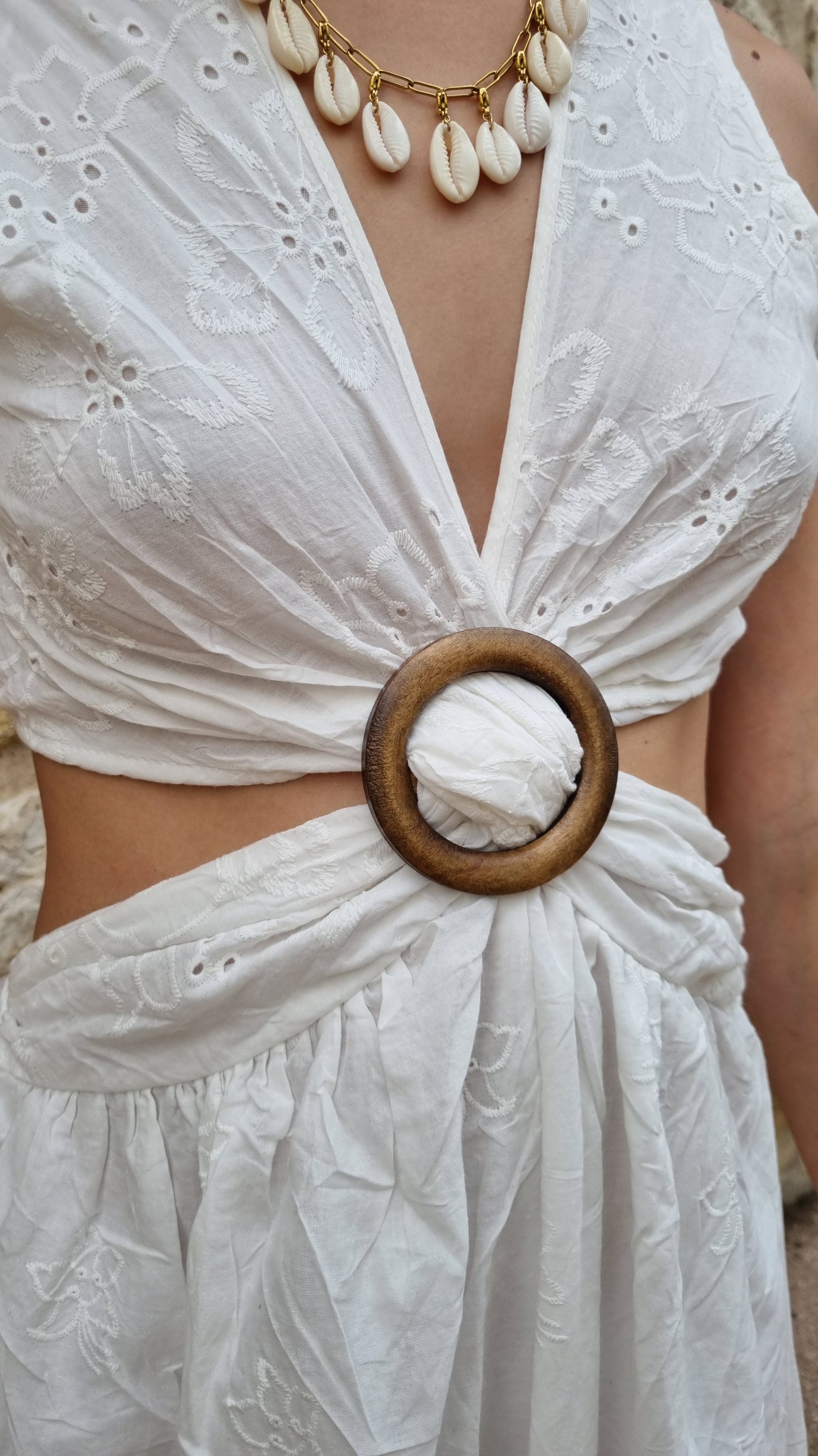 Robe Boho-Chic blanche