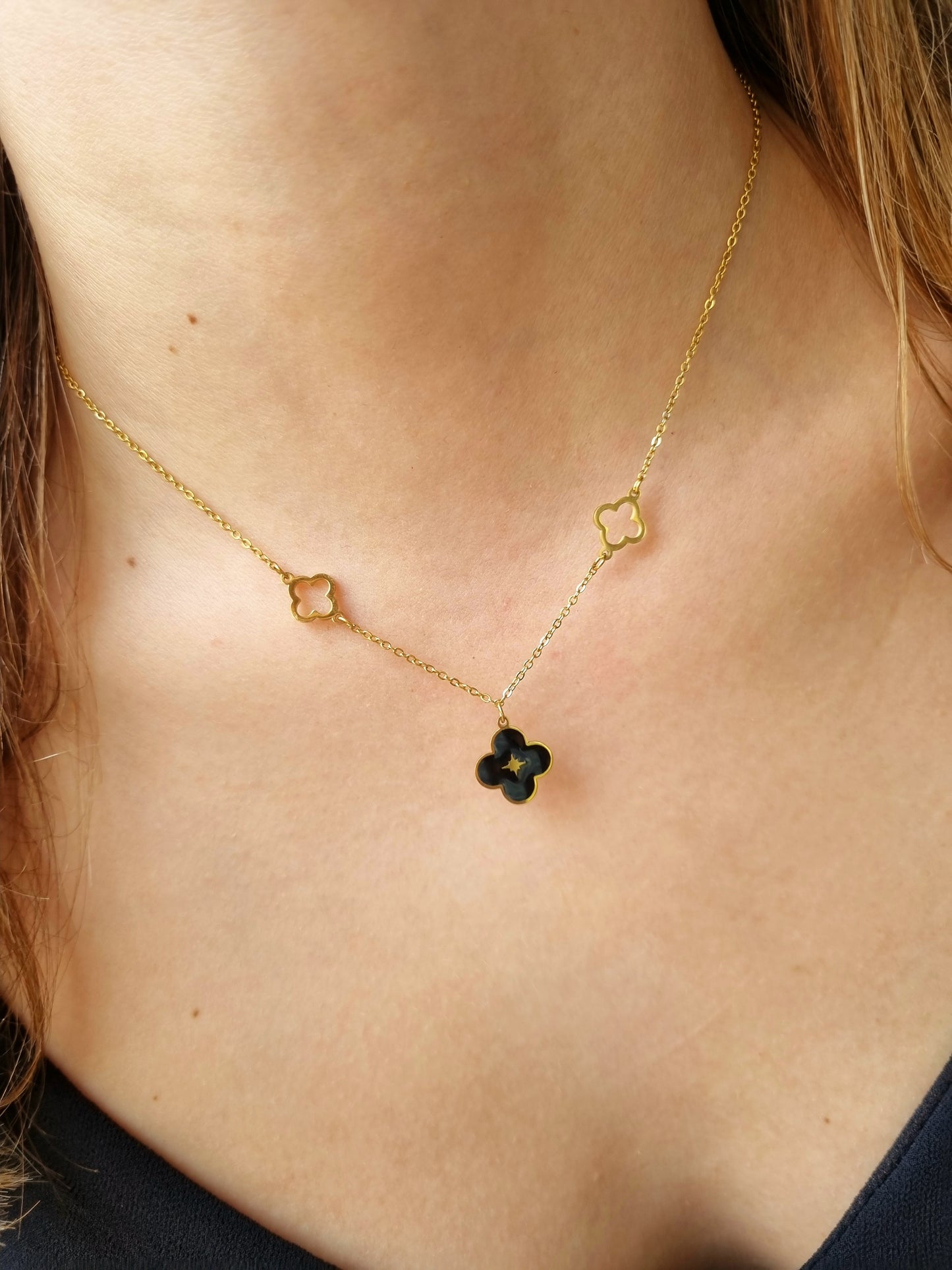 Collier CAROLIA - doré