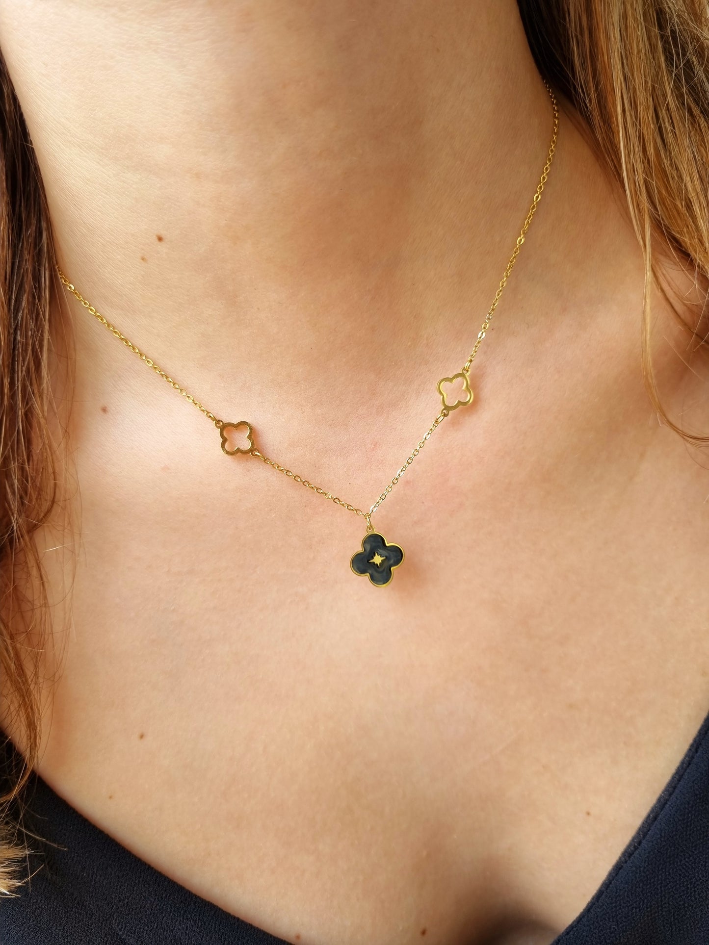 Collier CAROLIA - doré