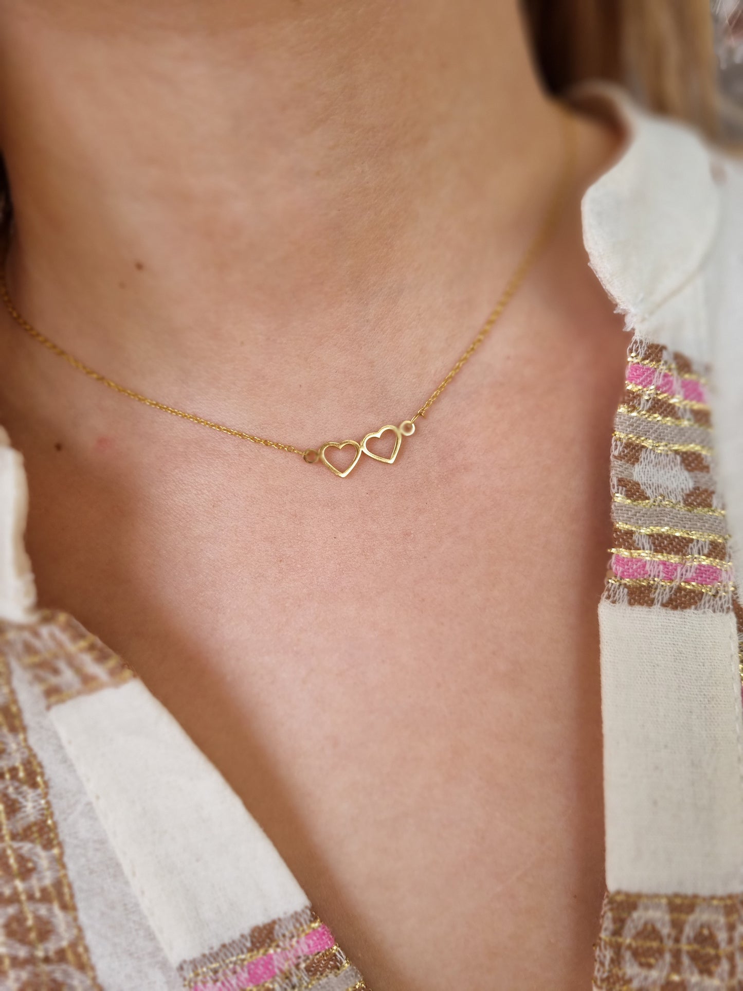 Collier ELLIA - doré
