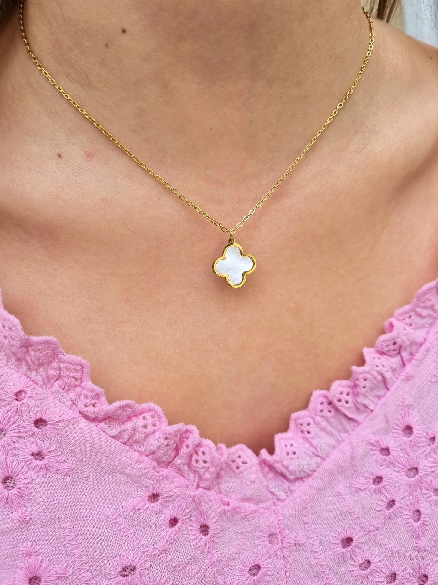 Collier ELEGANZA - doré