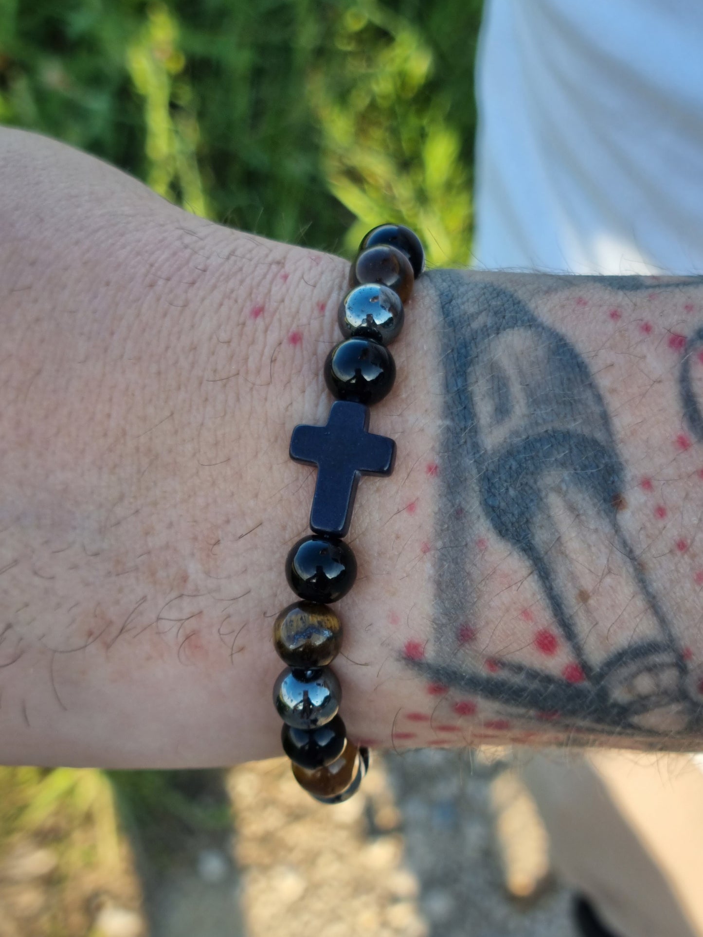 Bracelet pierres naturelles BLAKE