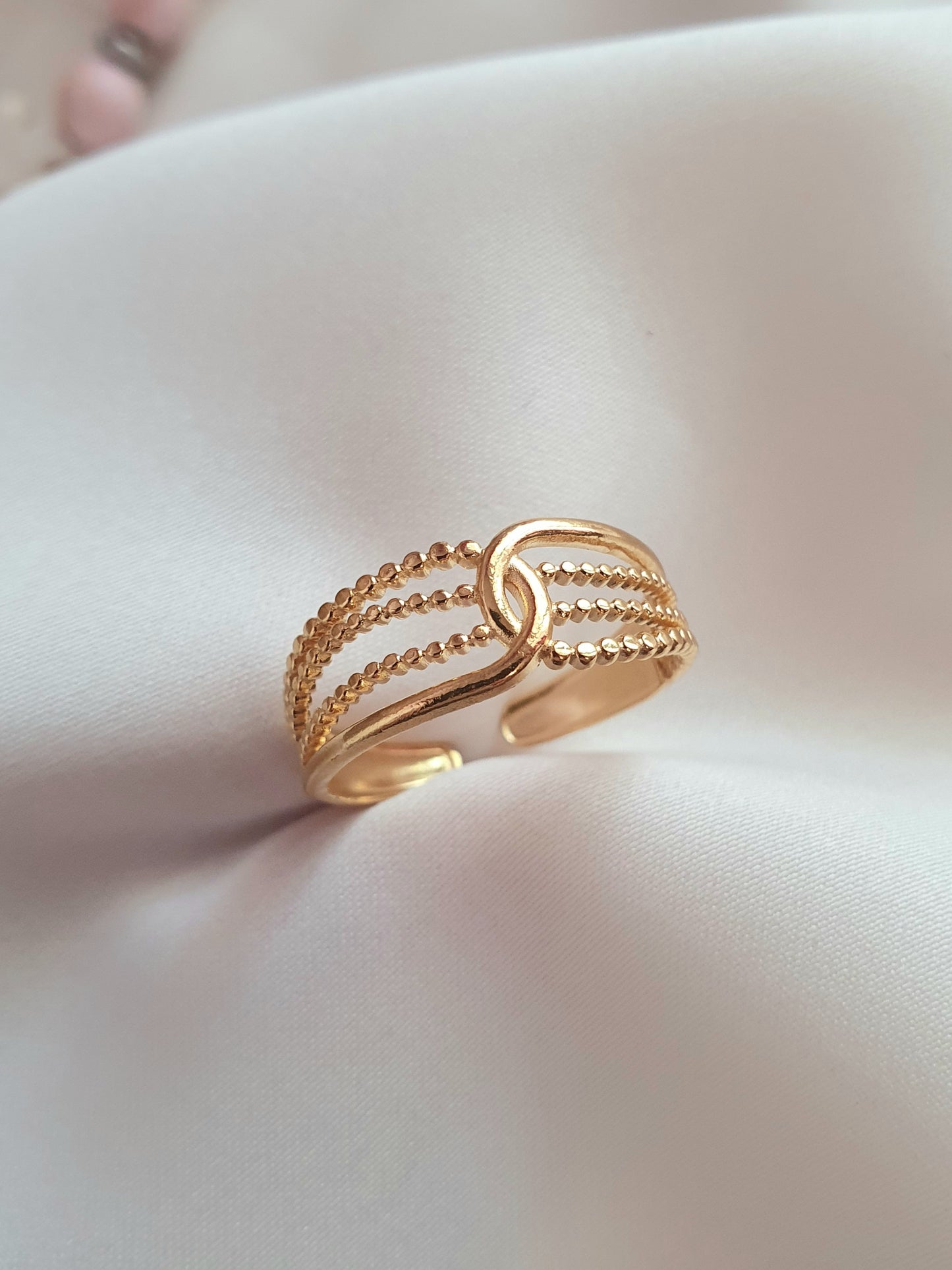 Bague MEYLIS - doré