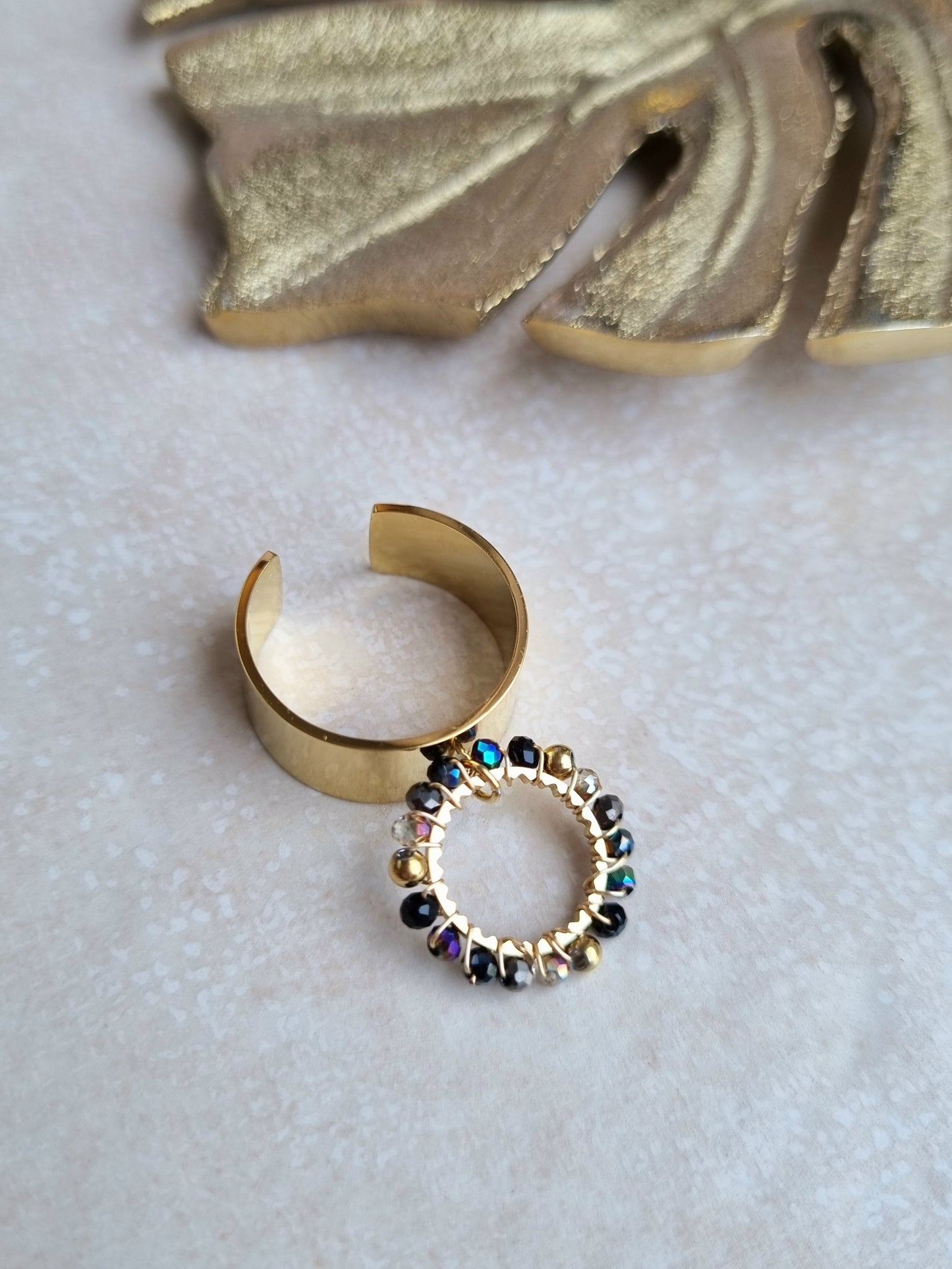 Bague NYMPHE - coloris au choix