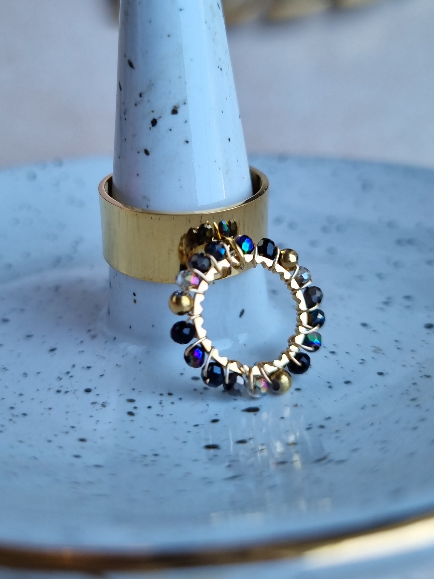 Bague NYMPHE - coloris au choix