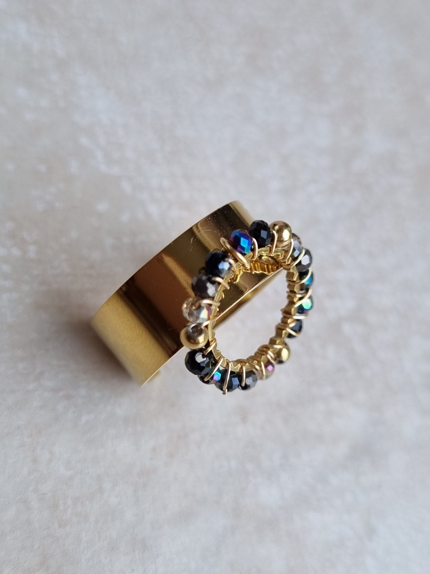 Bague NYMPHE - coloris au choix