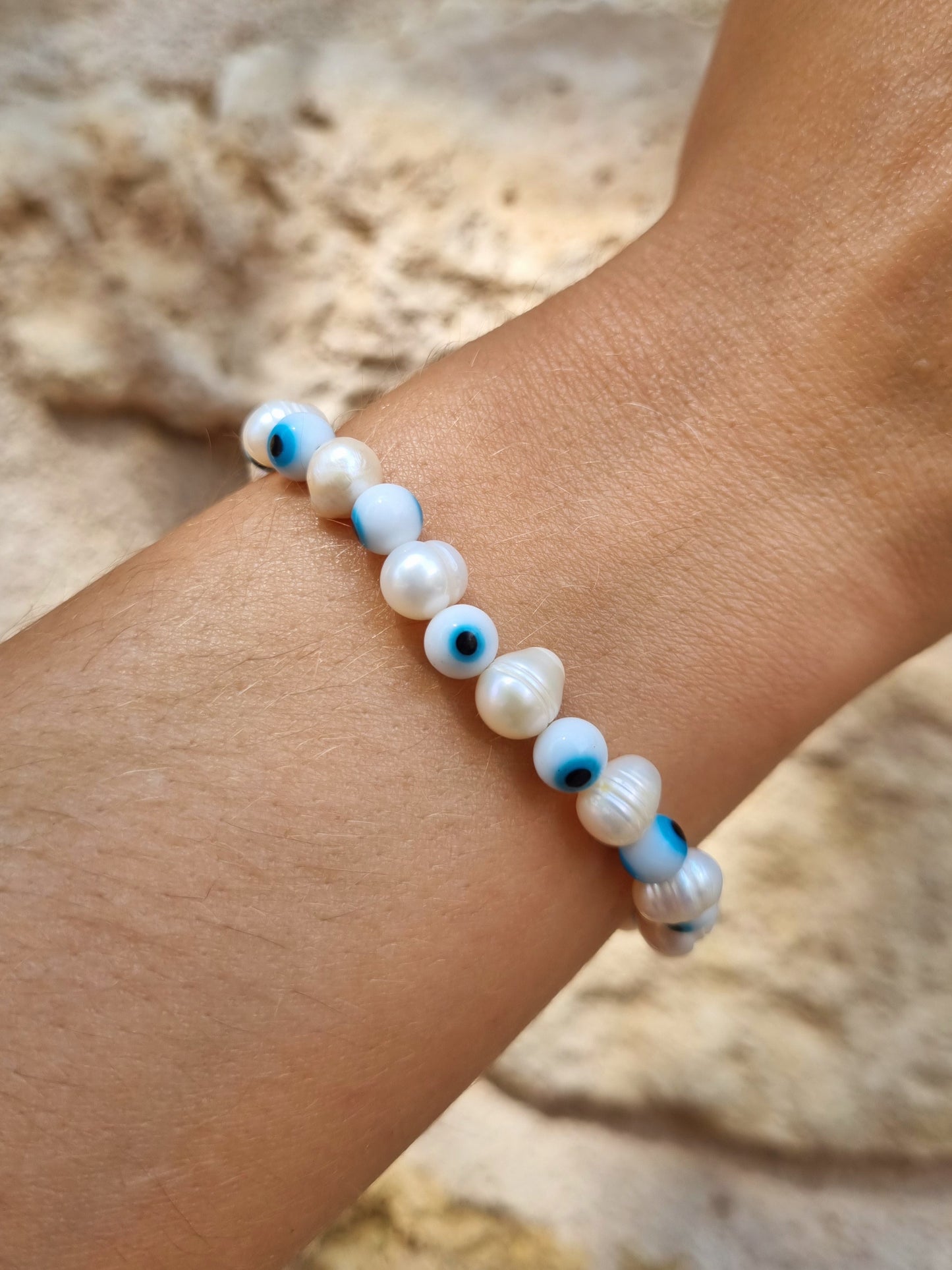 Bracelet SANTORINI - coloris au choix