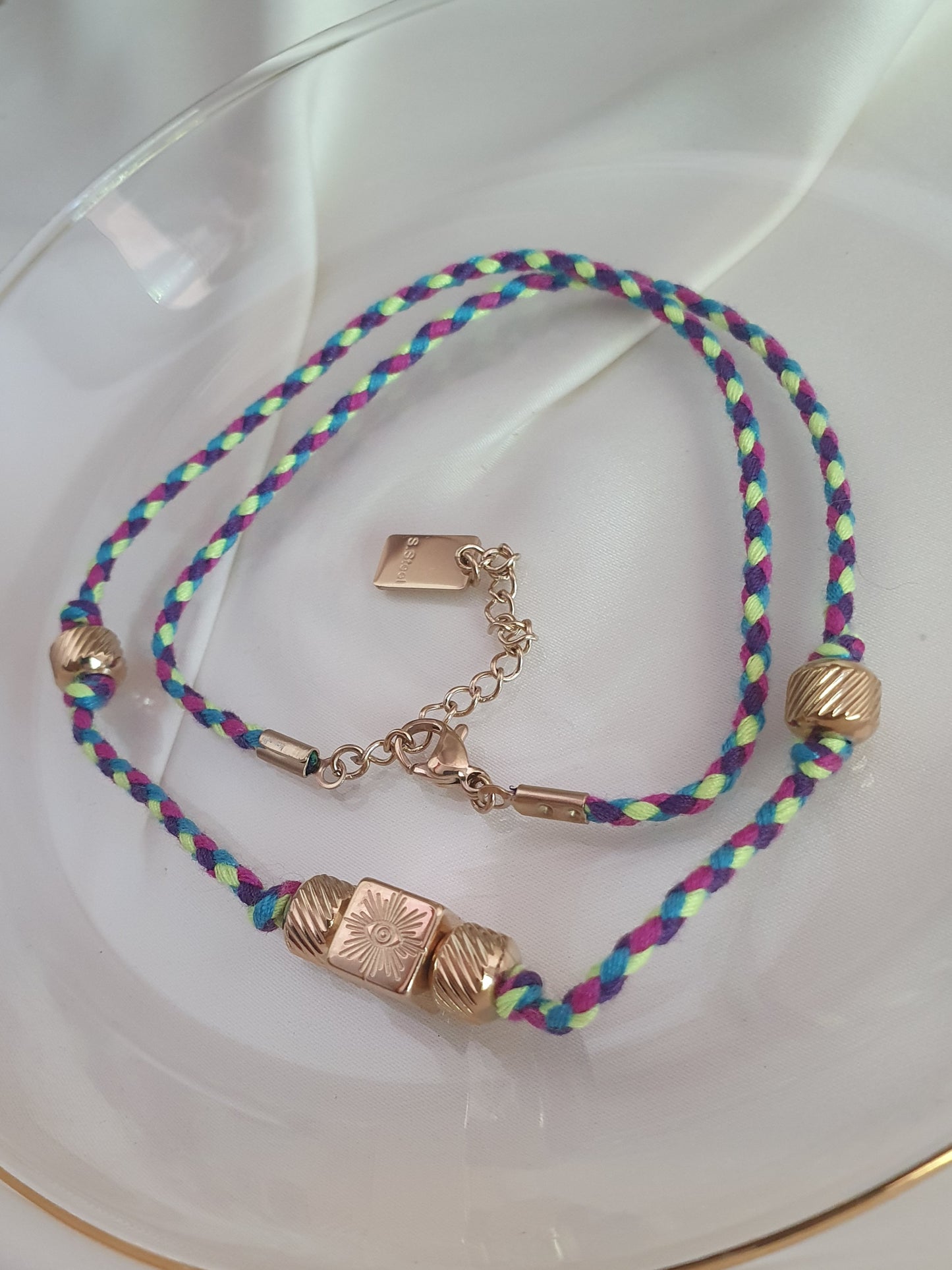 Collier SUMMER - coloris au choix