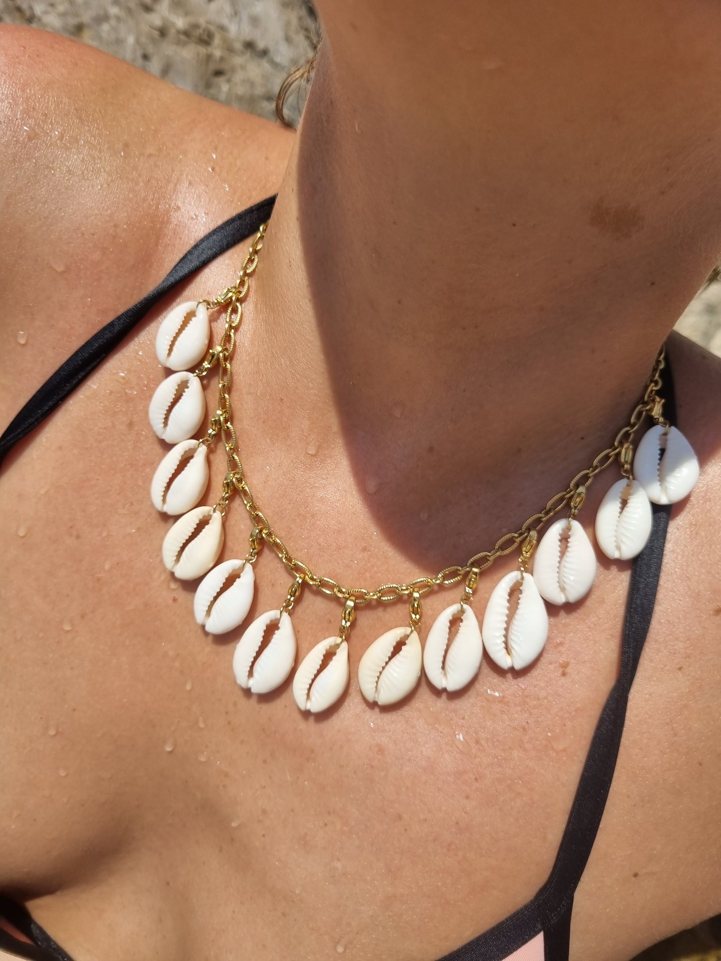 Collier COOL SHELL