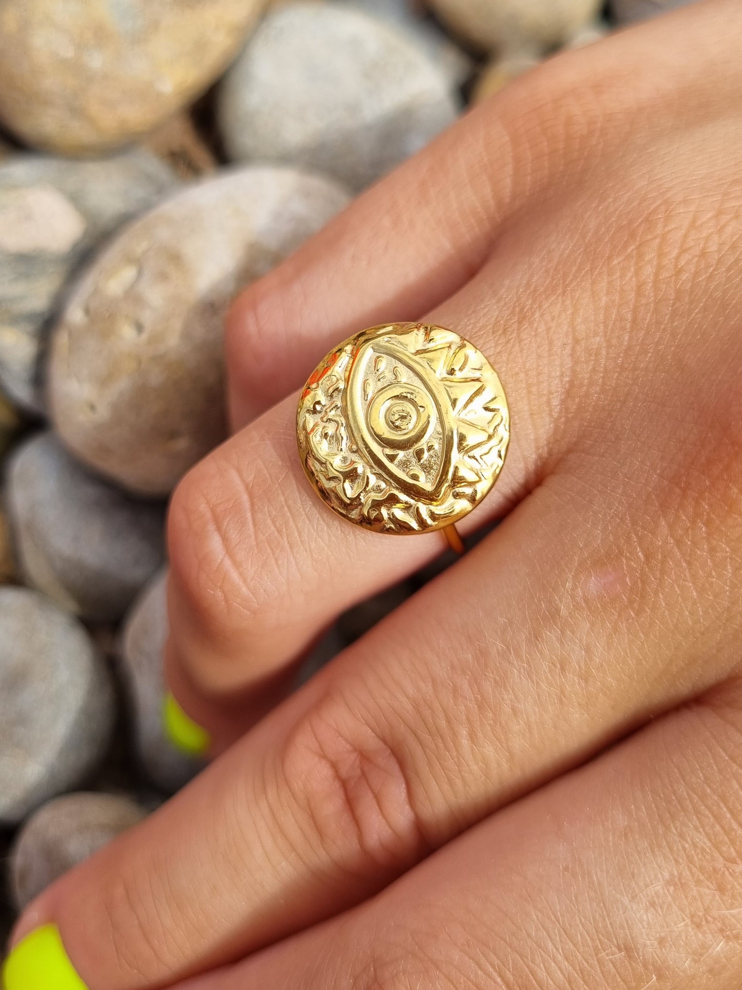 Bague MONA - doré