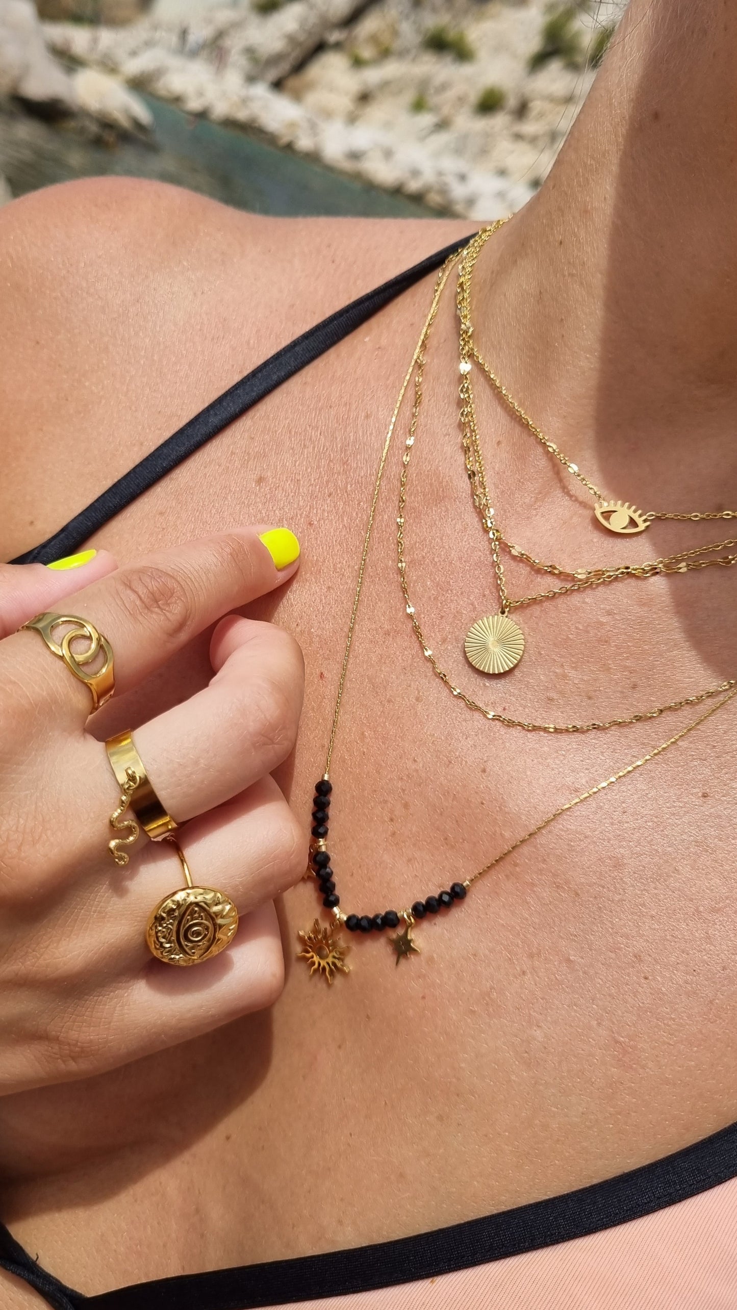 Bague MONA - doré