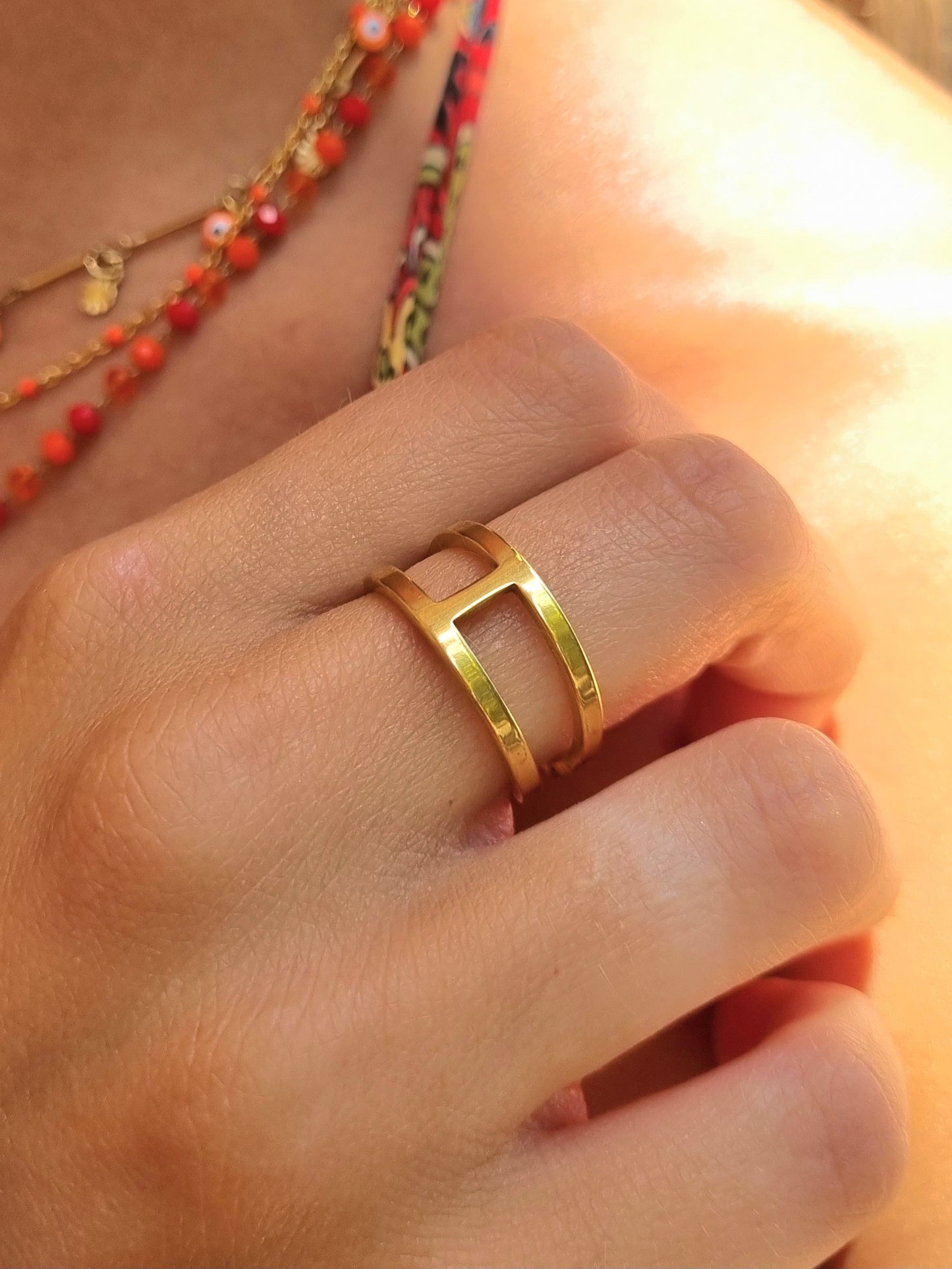 Bague NADYA - doré