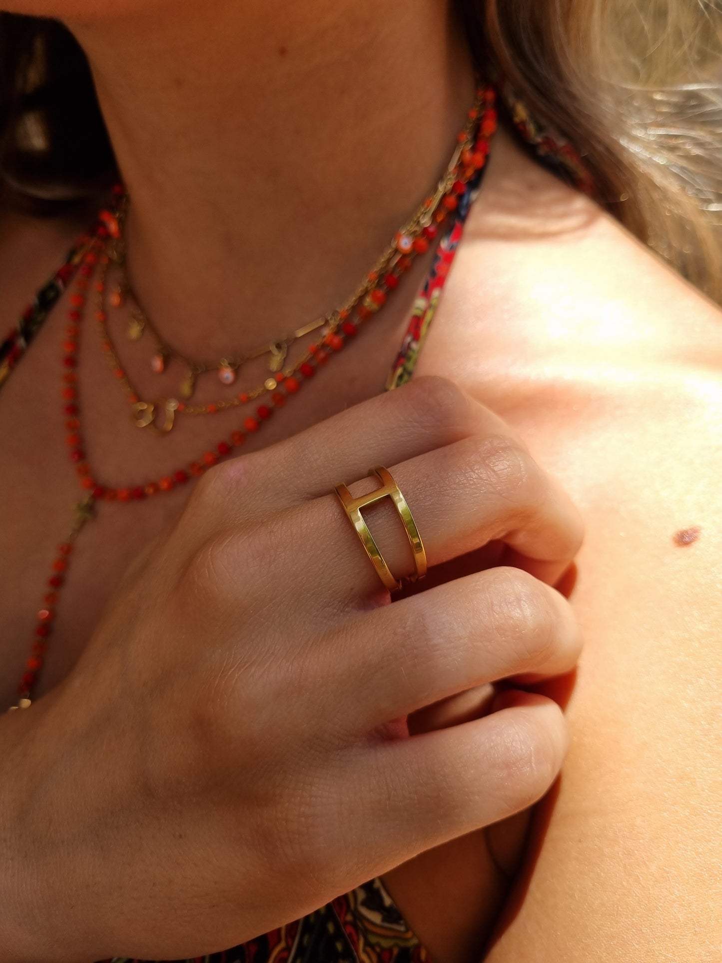 Bague NADYA - doré