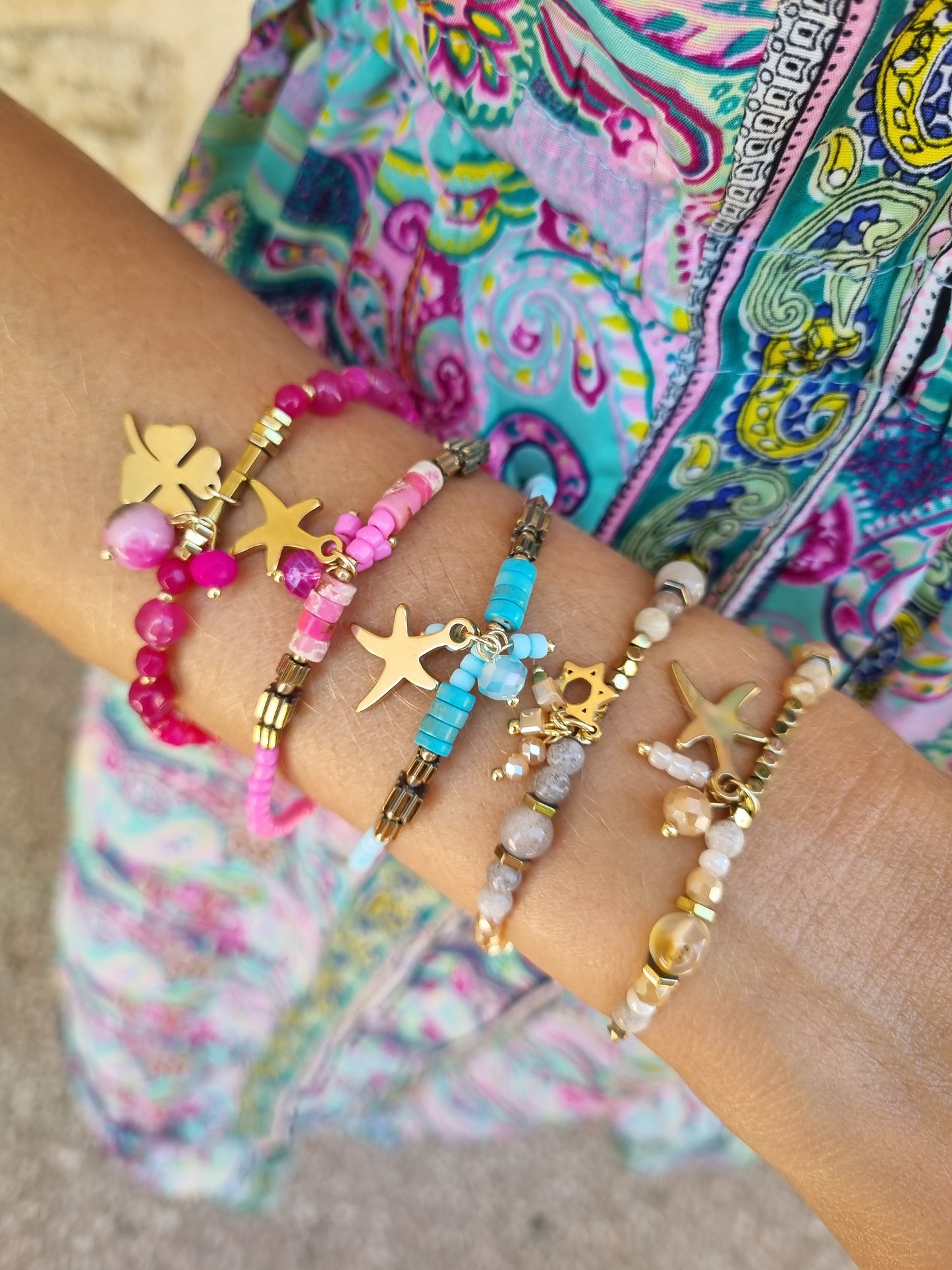 Bracelet SHINE - doré