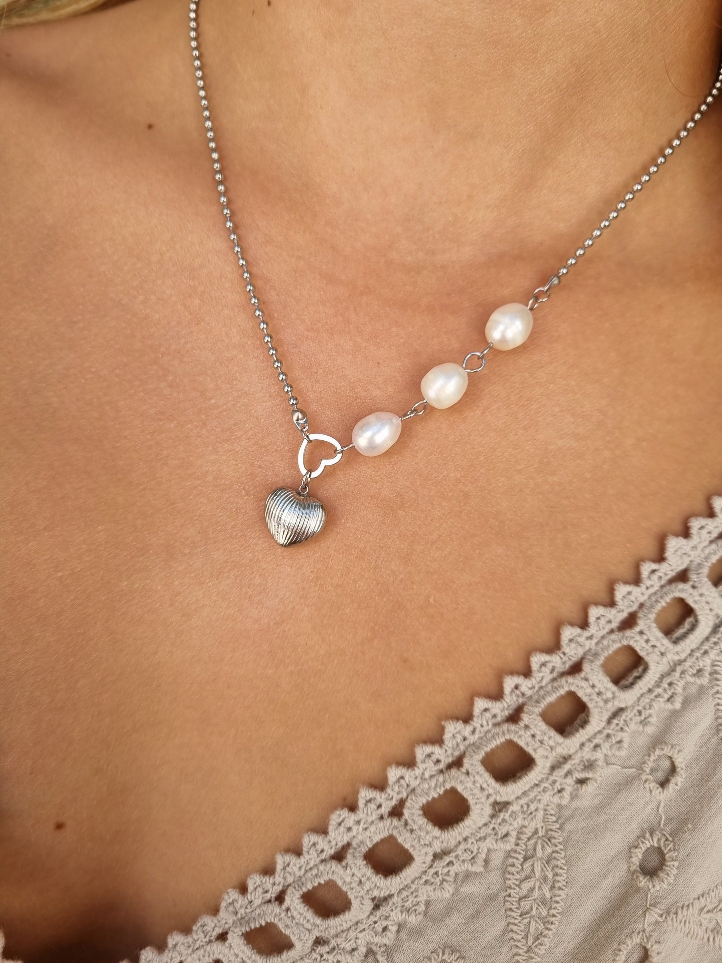 Collier KARLA - argenté