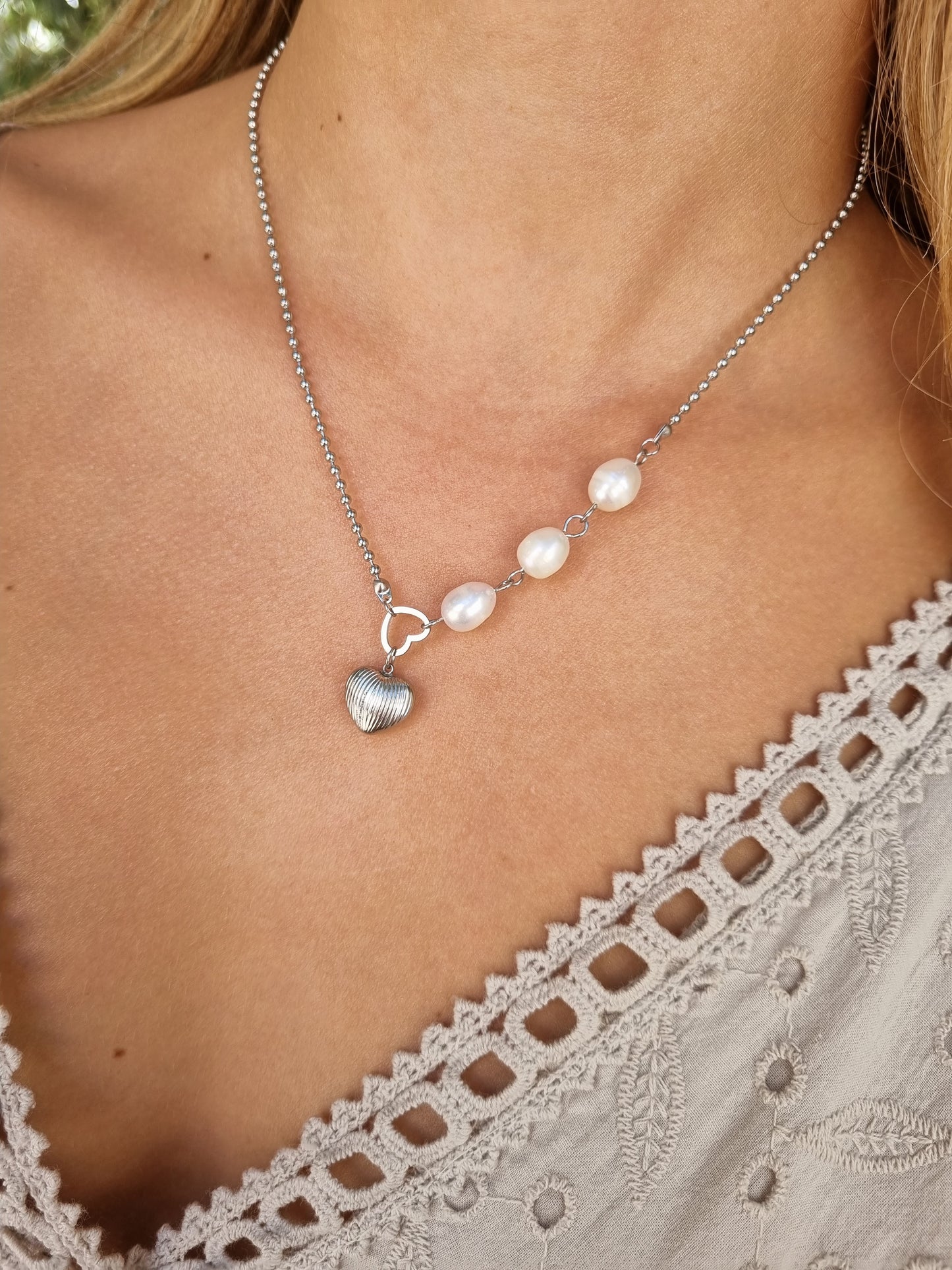 Collier KARLA - argenté