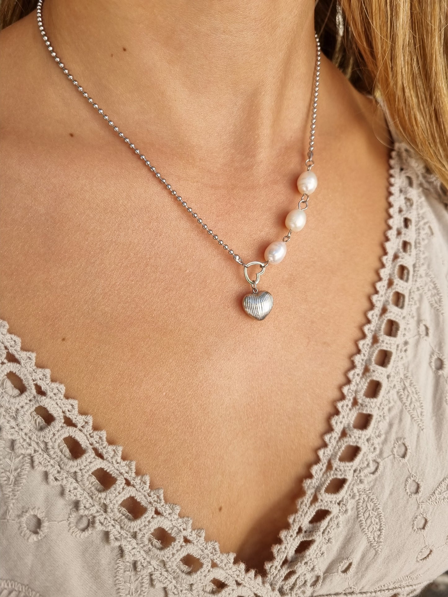 Collier KARLA - argenté