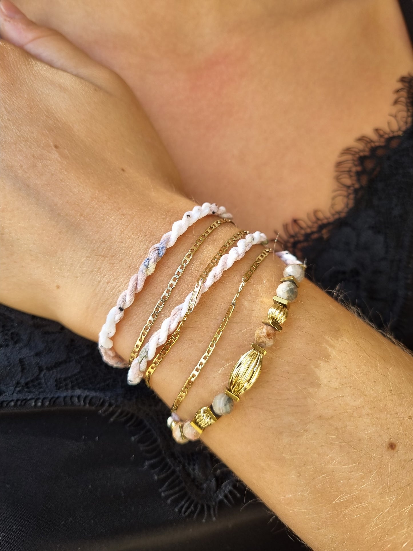 Bracelet MARYA - doré