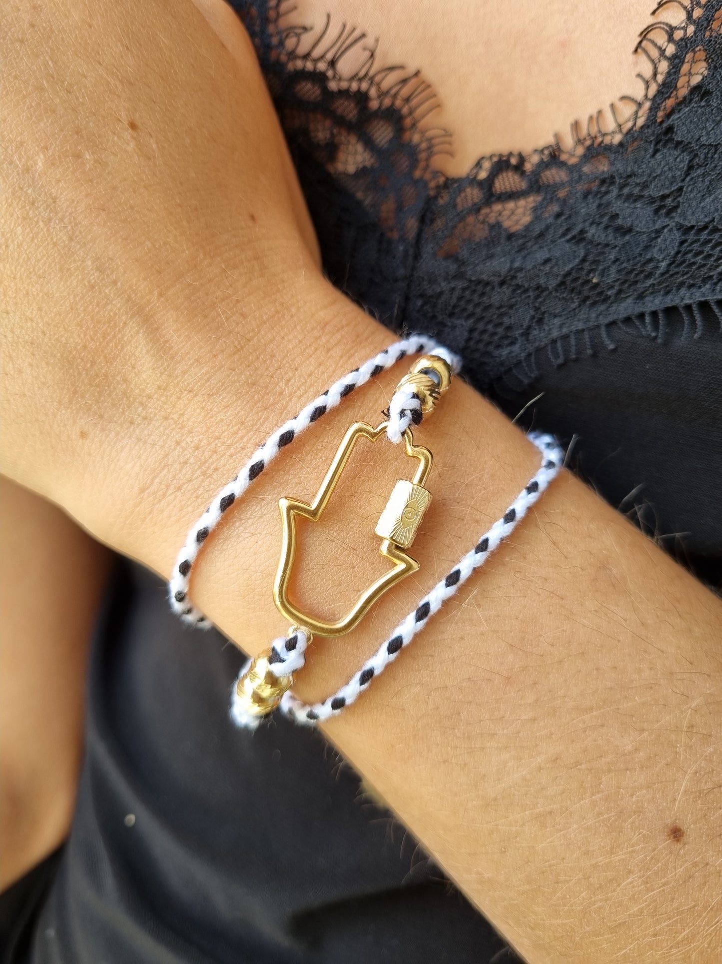 Bracelet ADA - doré