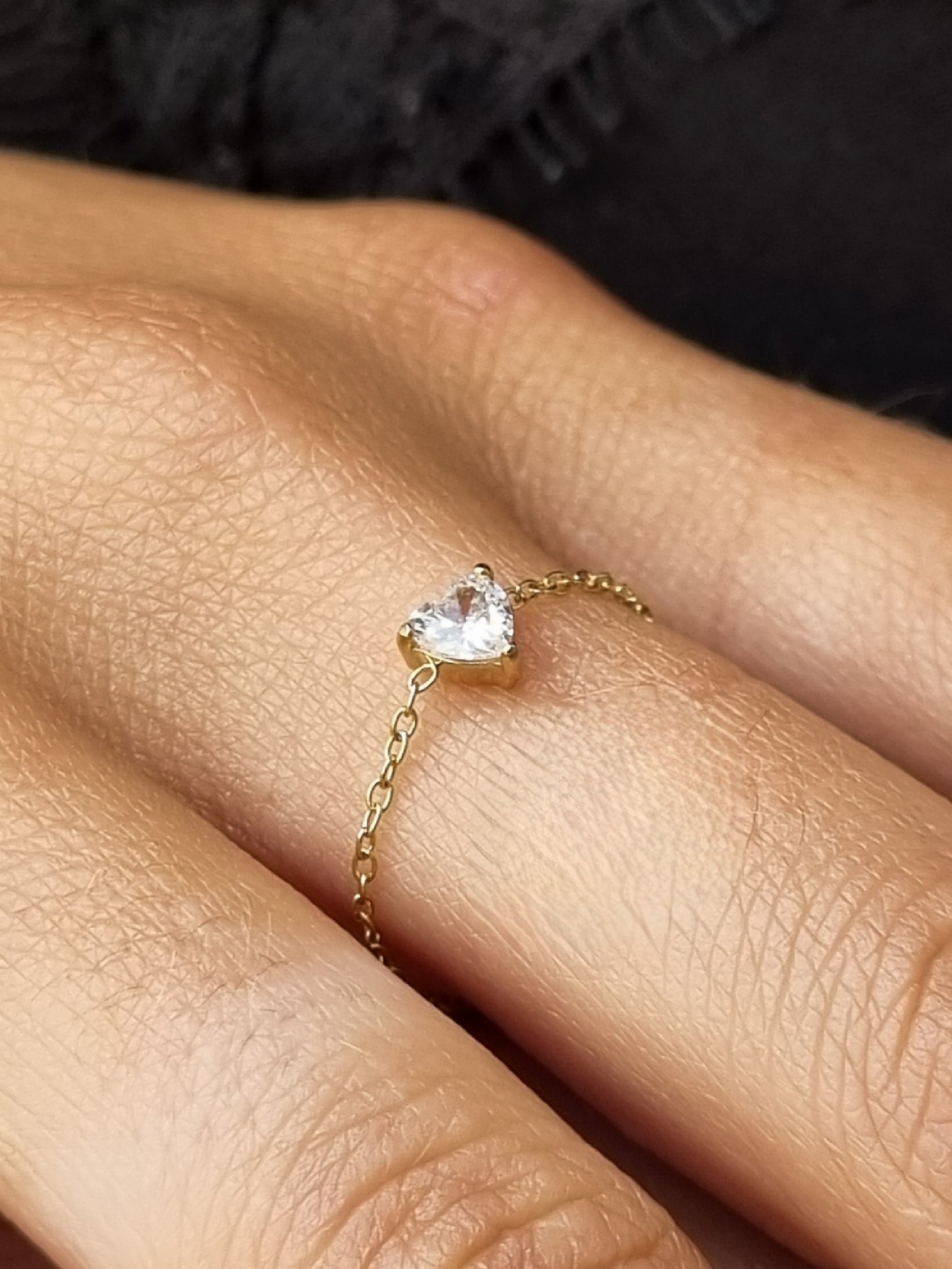 Bague MARYSA - doré