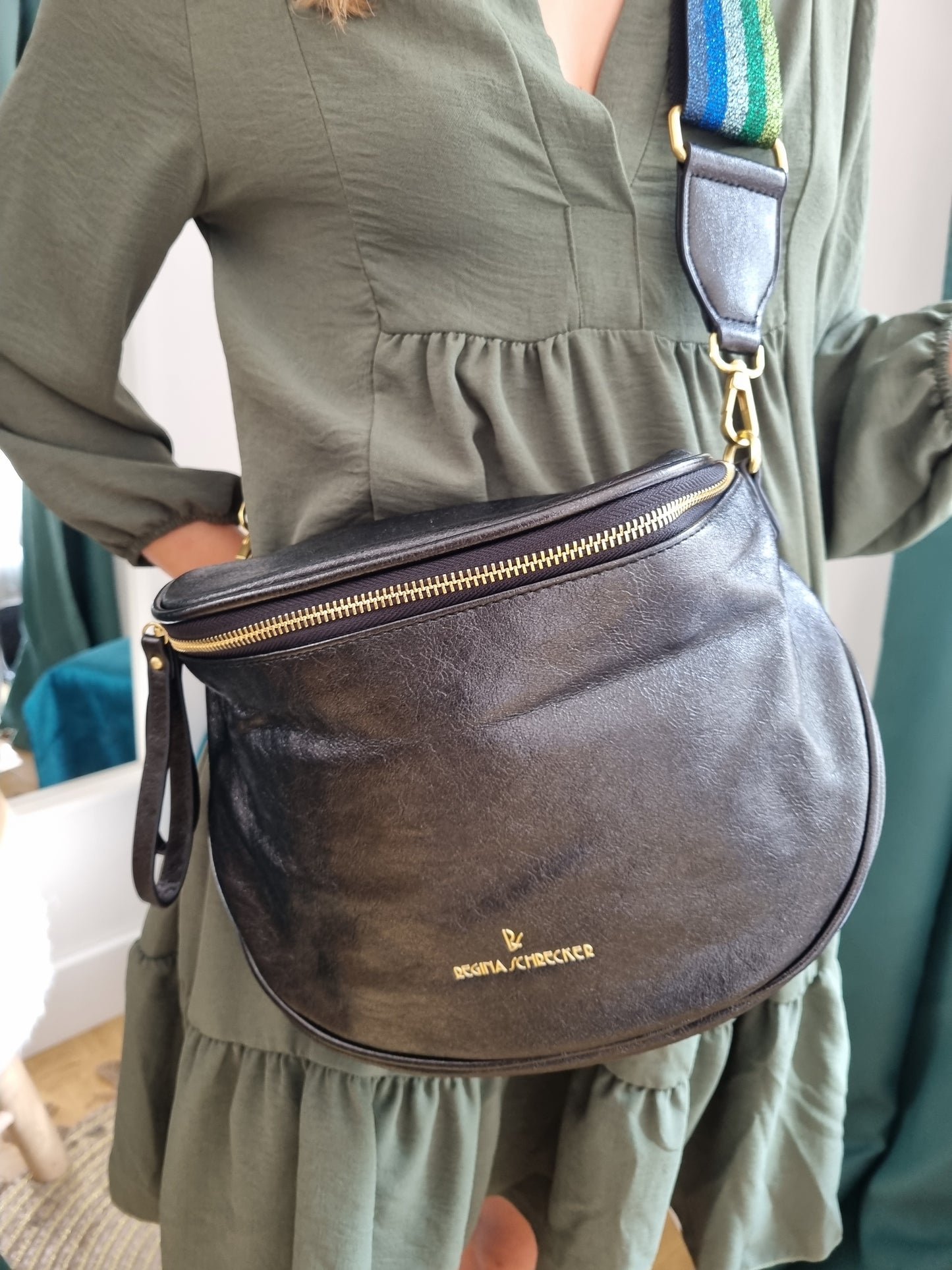 Sac bandoulière noir