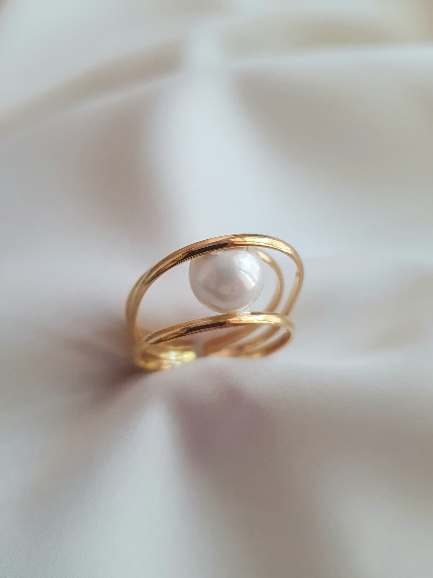 Bague NAOMIE - doré