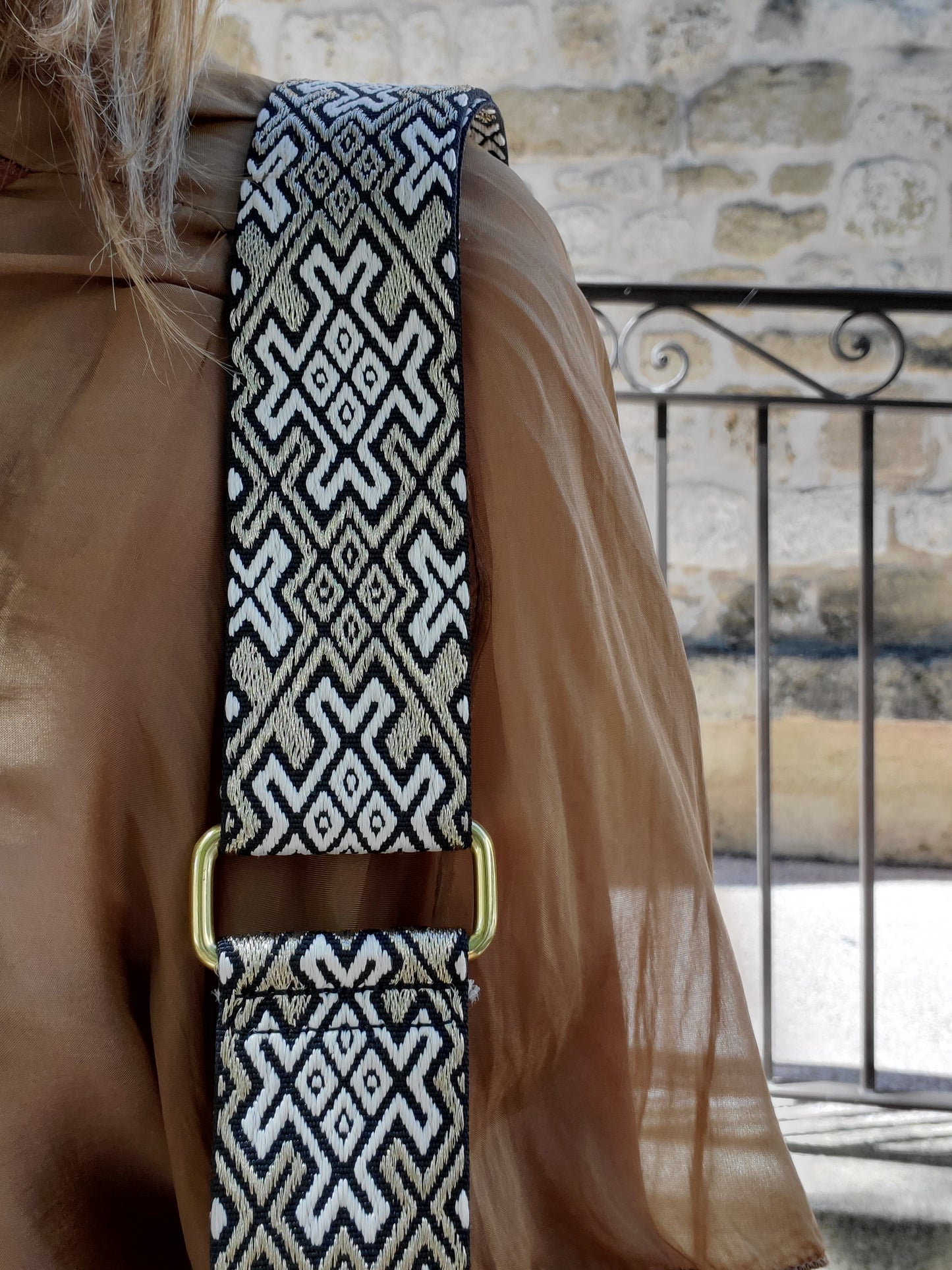 Sac bandoulière noir