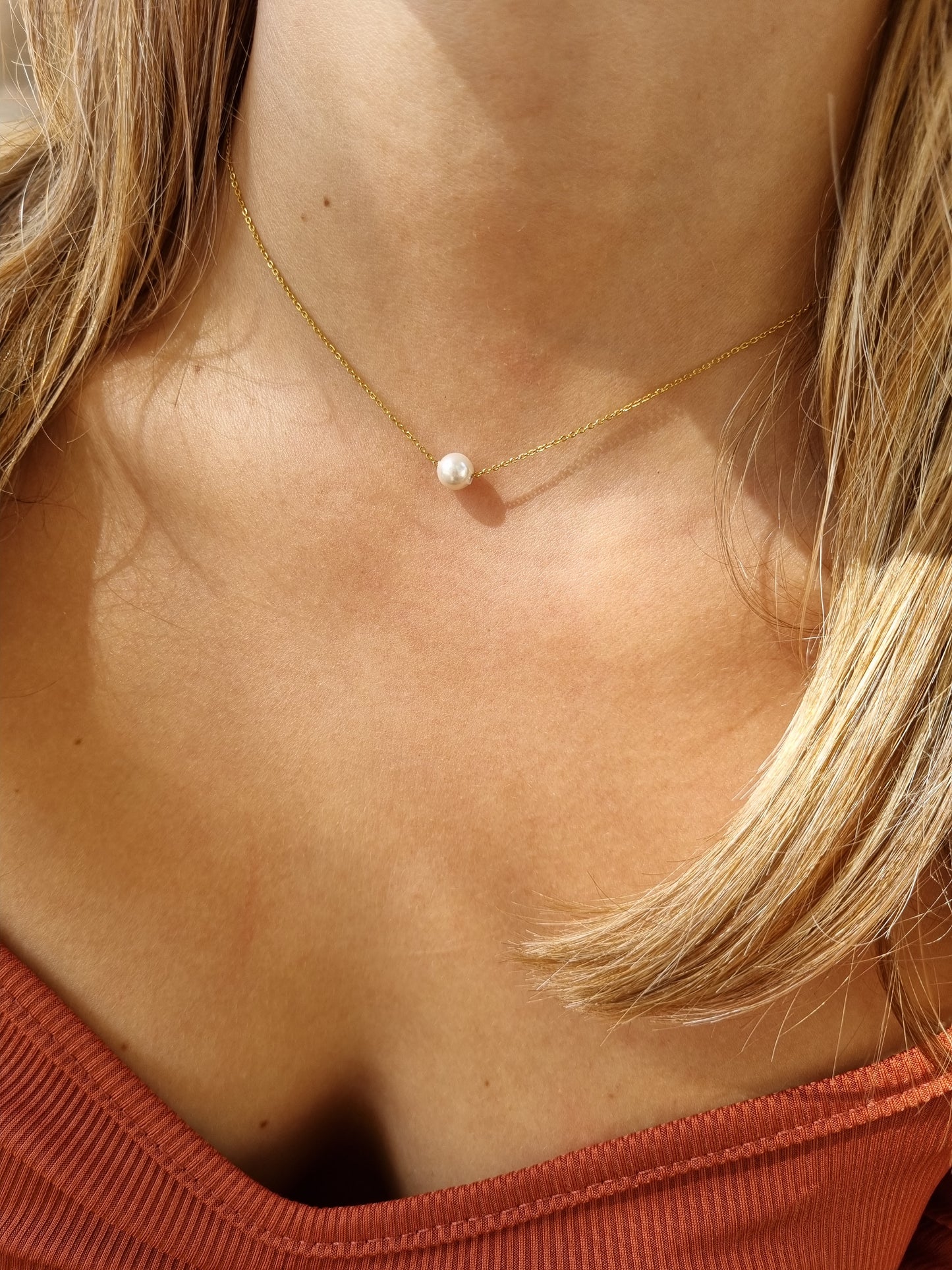 Collier ORIANA - coloris au choix