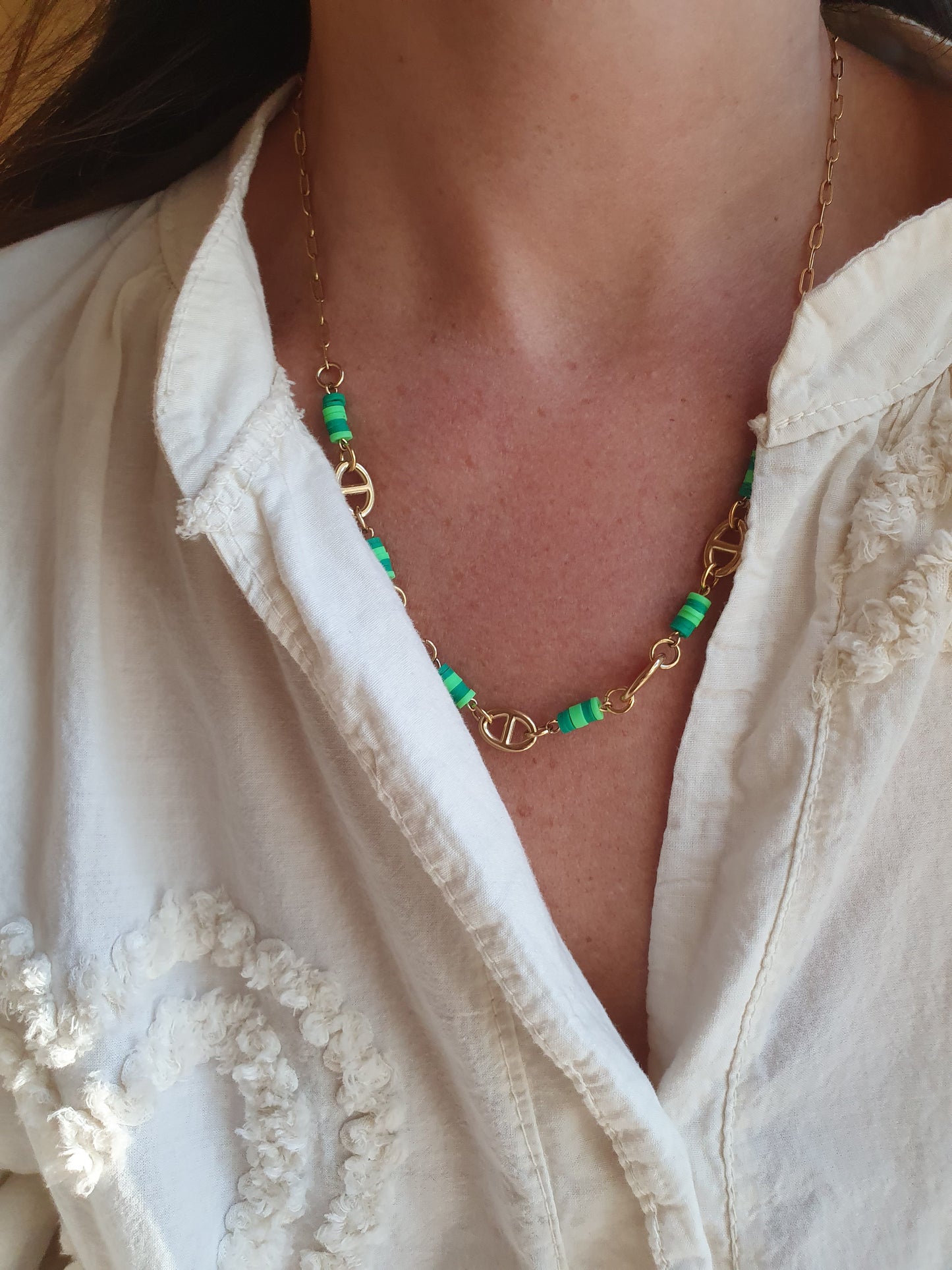 Collier PIA - doré