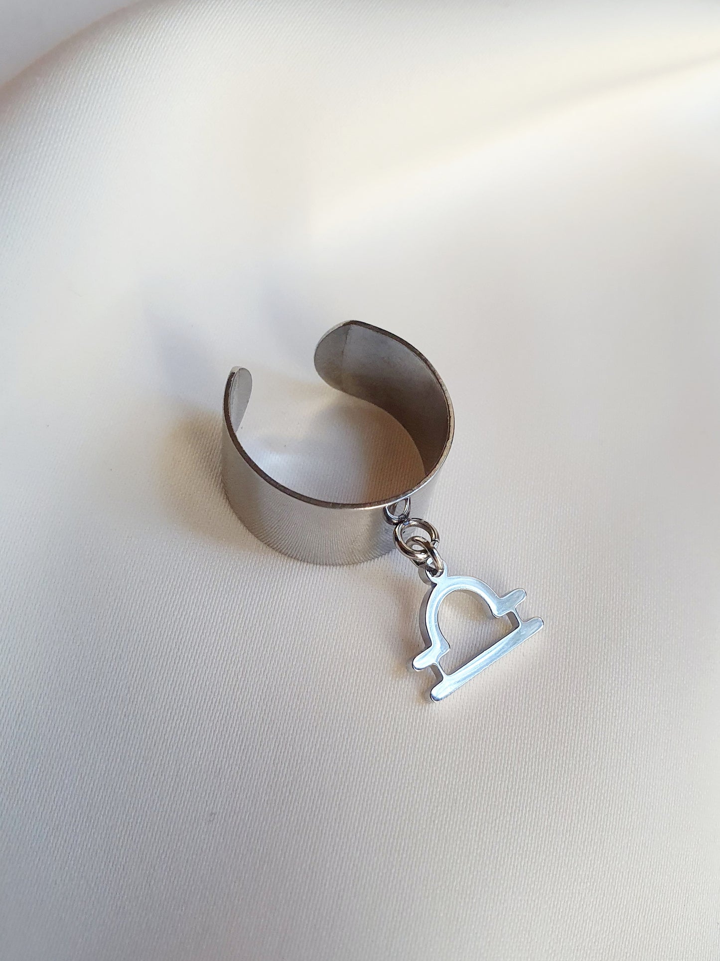 Bague signe astrologique - argenté