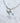 Collier SERENA (personnalisable) - argenté