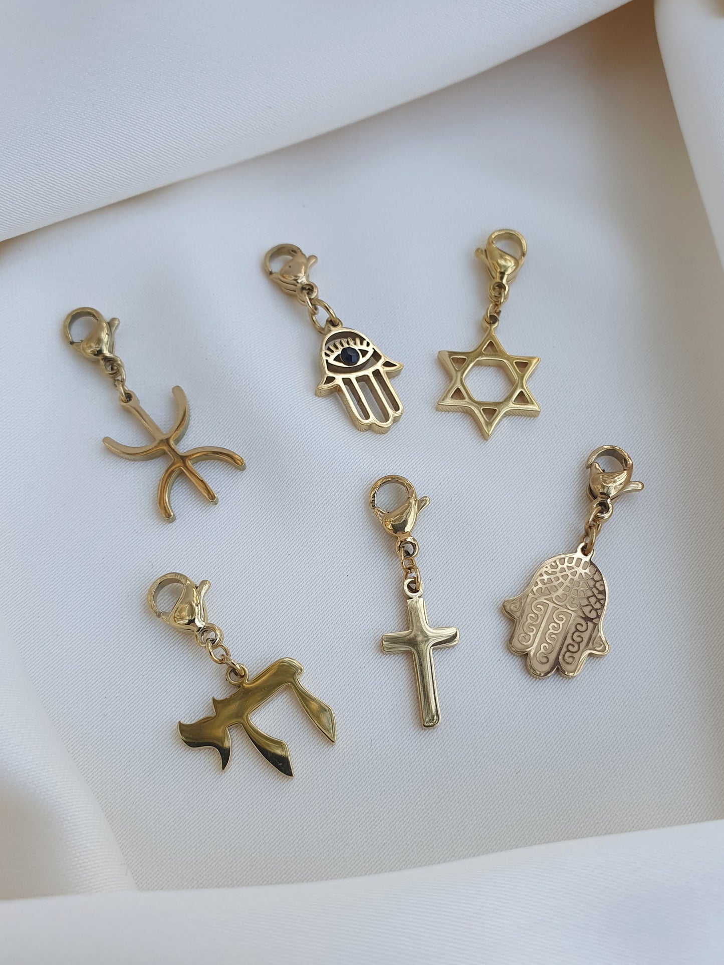 Charm Main de Fatma - doré