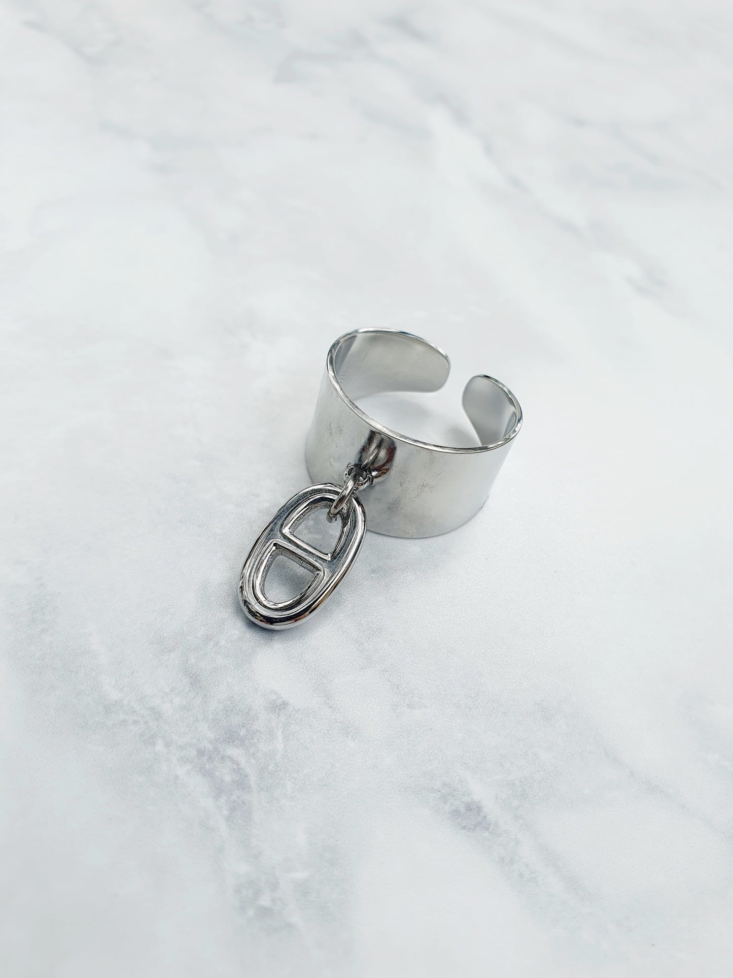 Bague AGATA - argenté | Modèle A
