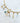 Collier TIFFANIA (personnalisable) - doré