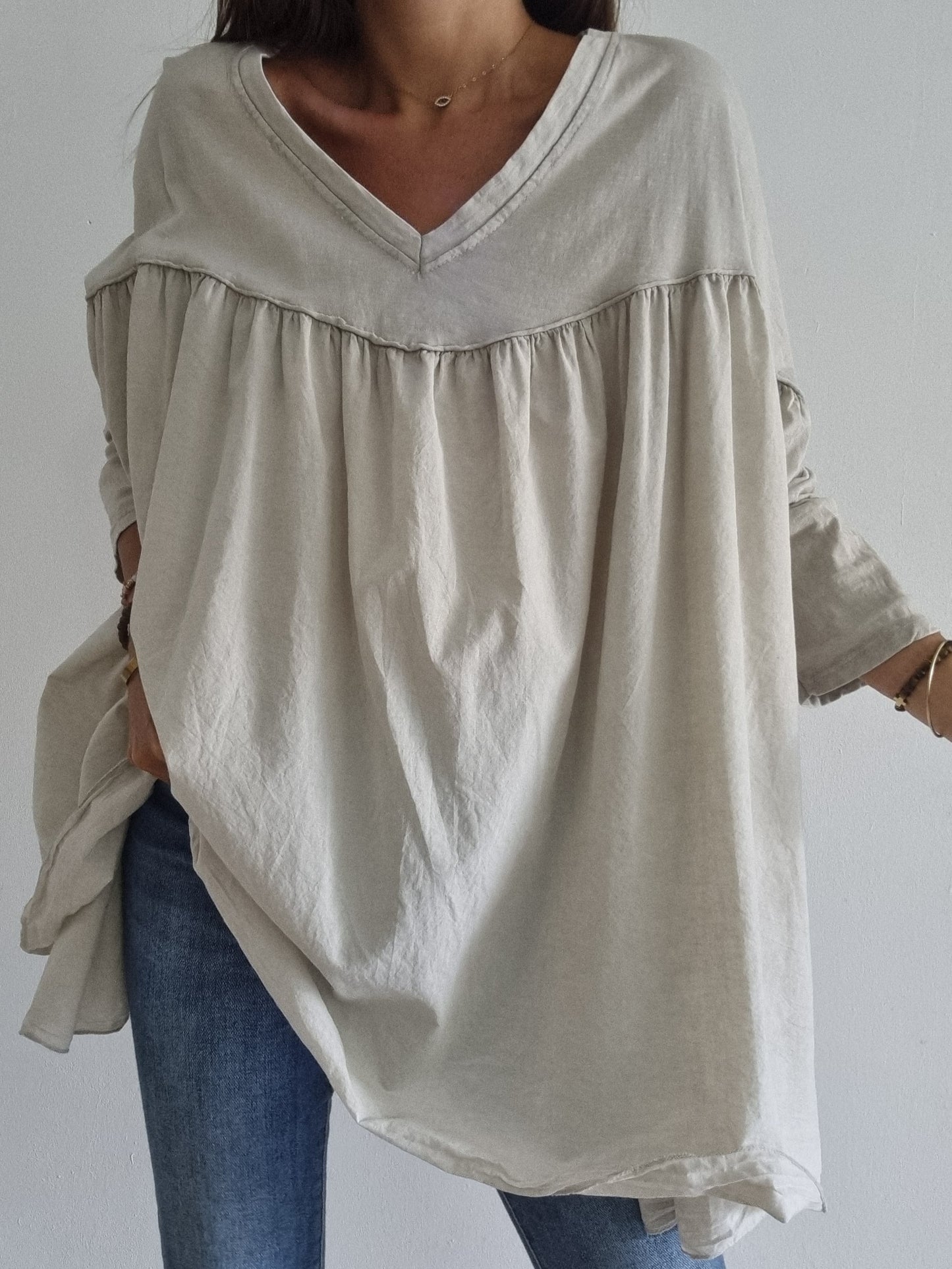 Blouse oversize