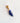 Charm grappe en pierre naturelle Lapis Lazuli - doré